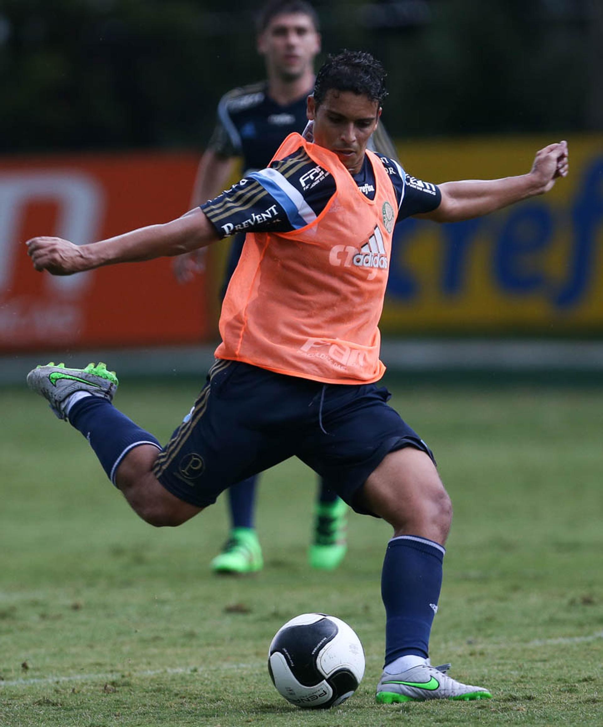 Jean treina no Palmeiras (foto: Cesar Greco)