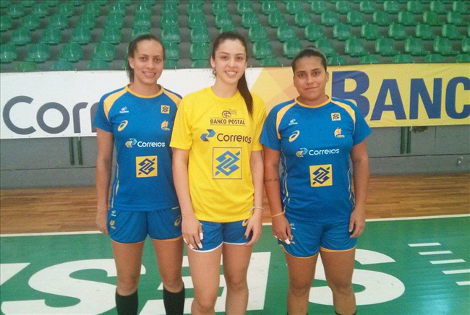 Ana Carolina, Camila e Carolina/ Foto: CBHb