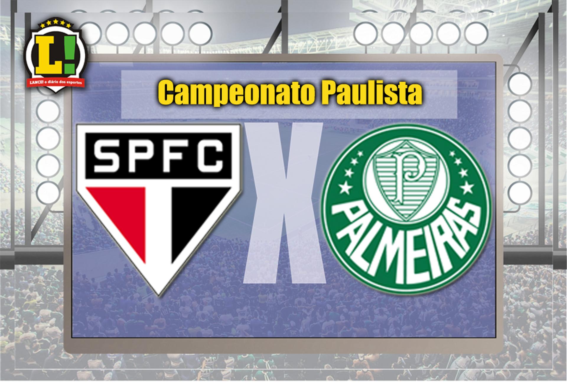 Apresentação - São Paulo x Palmeiras