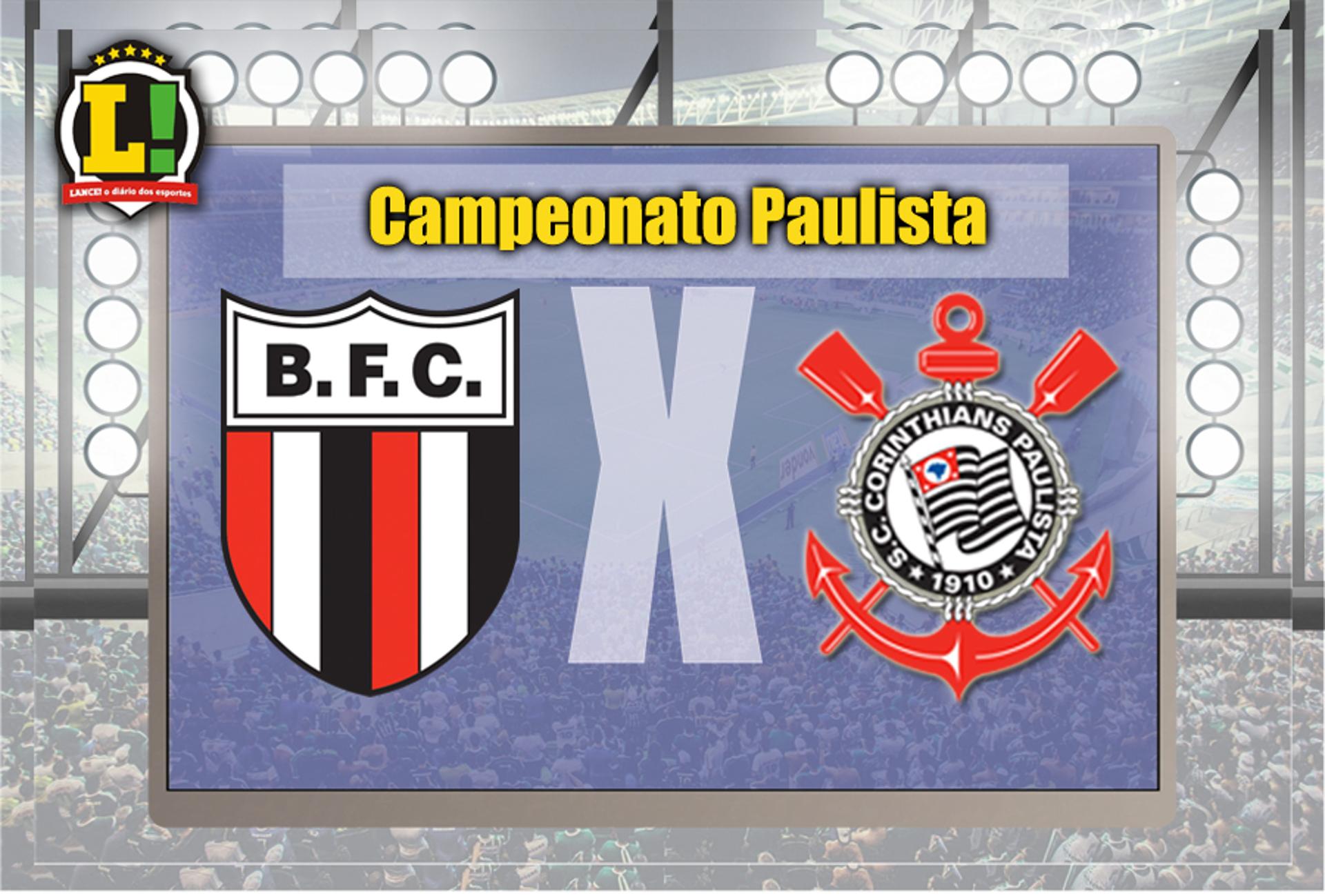 Apresentação - Botafogo SP x Corinthians