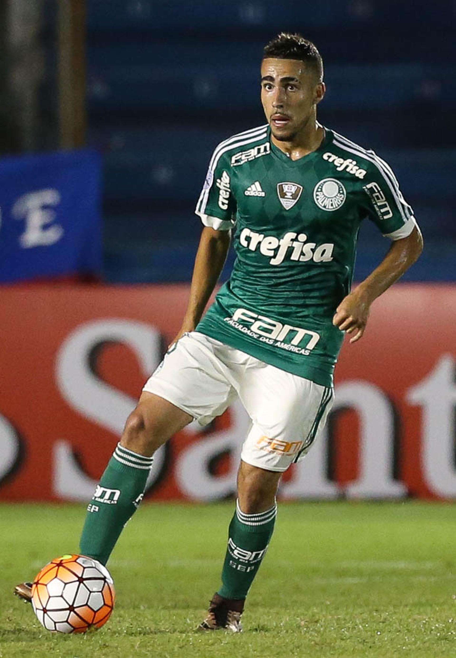 Gabriel em Nacional x Palmeiras (foto: Cesar Greco/Ag Palmeiras)