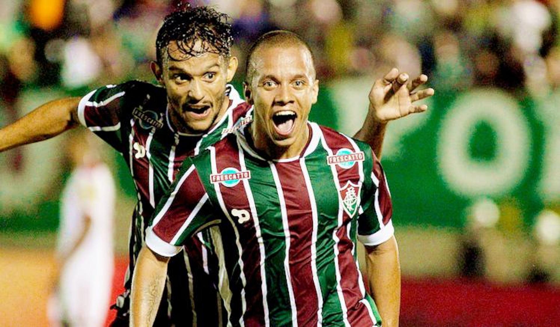 Confira as imagens da vitória do Fluminense na Copa do Brasil