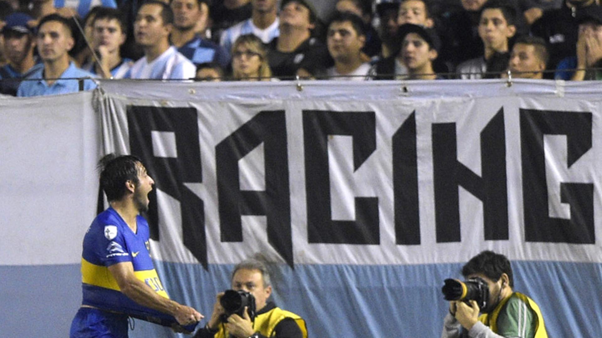 HOME - Racing x Boca Juniors - Copa Libertadores - Lodeiro (Foto: Eitan Abramovich/AFP)