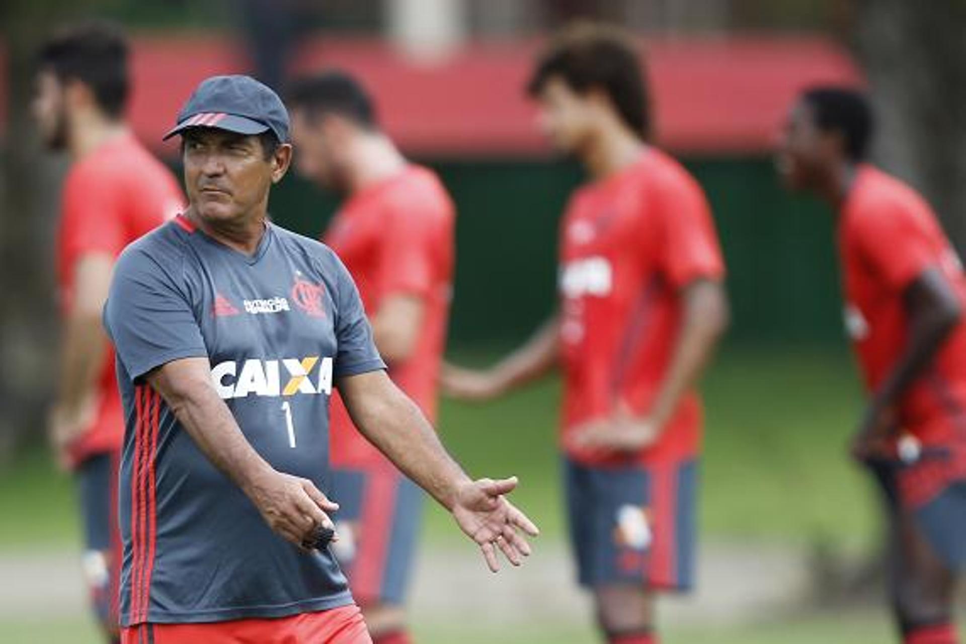 Muricy Ramalho terá muito trabalho pela frente (Gilvan de Souza/ Flamengo)