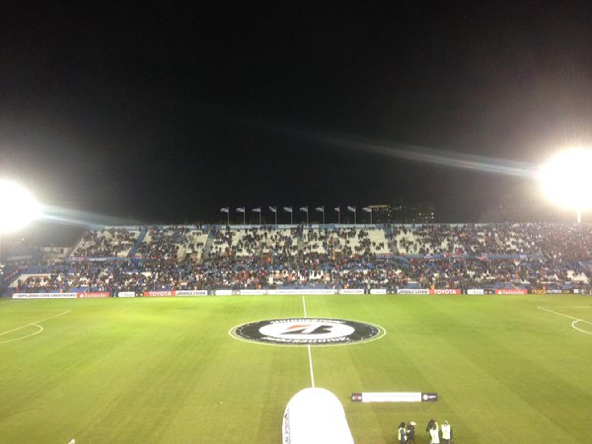 Estádio do Nacional irá receber o primeiro jogo do duelo pelas oitavas de final