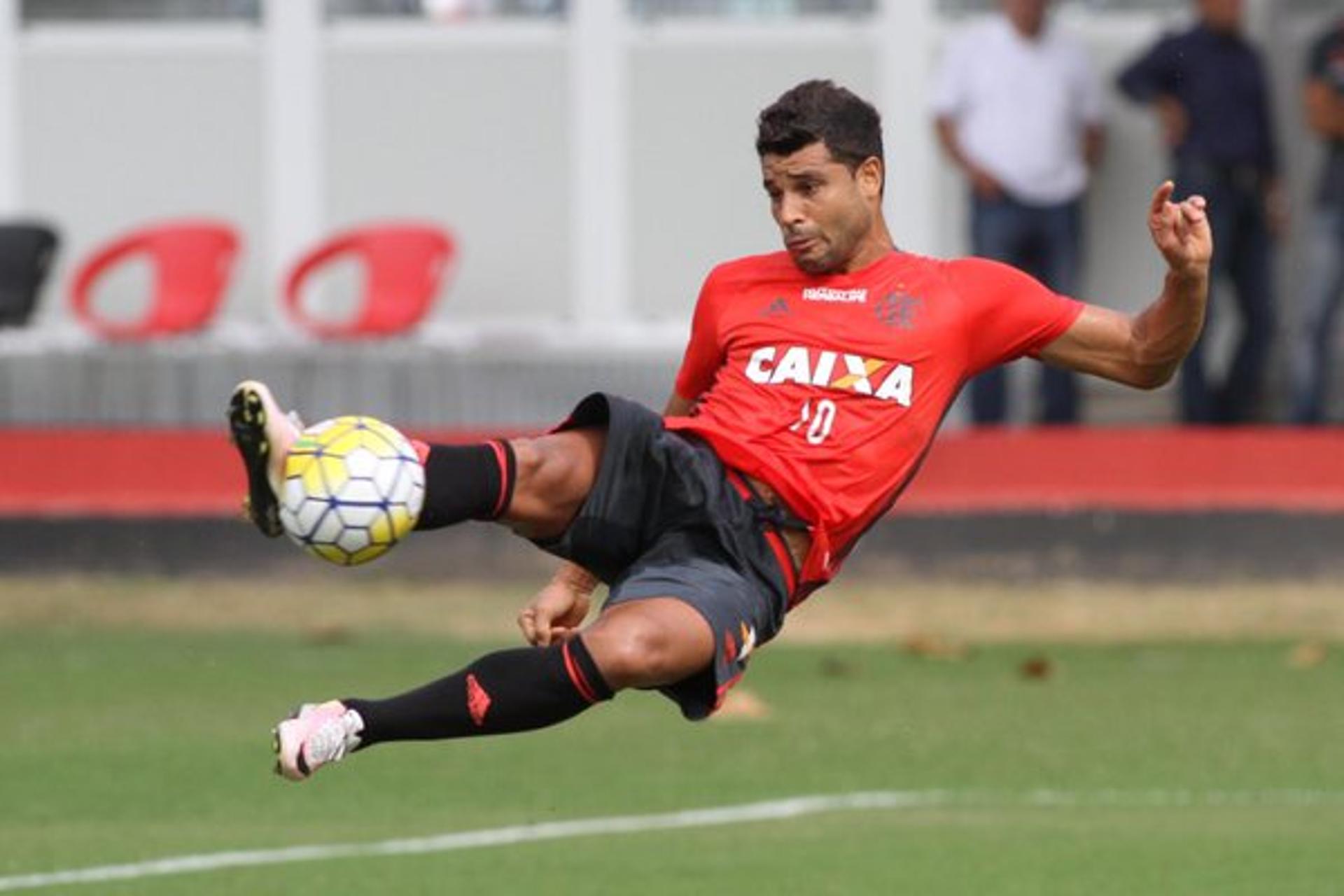 Ederson - Treino Flamengo