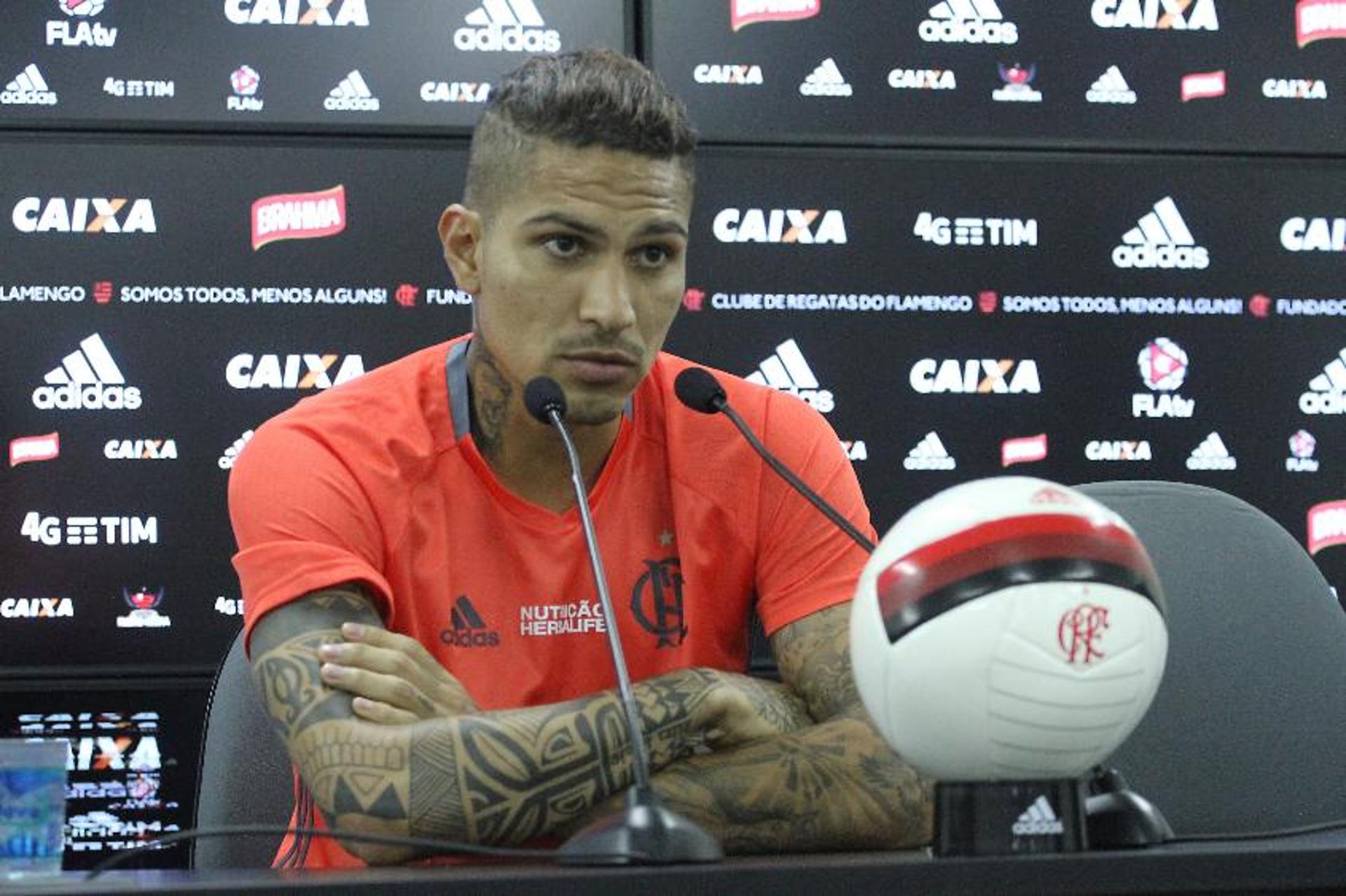 Guerrero - atacante do Flamengo Foto: Gilvan de Souza / Flamengo