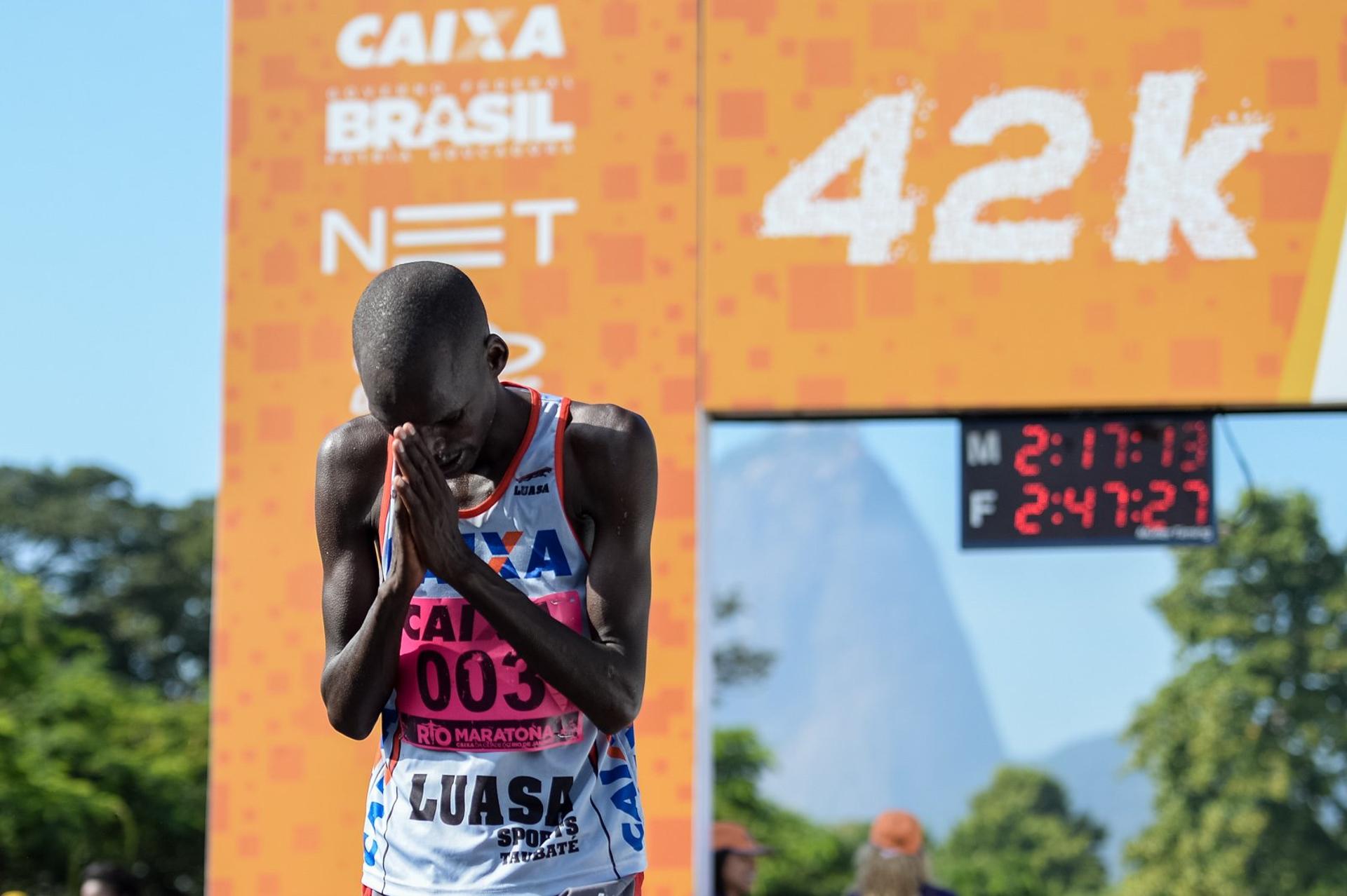 Elijah Kipkemei vence Maratona do Rio (Foto: Pedro Martins/Divulgação)
