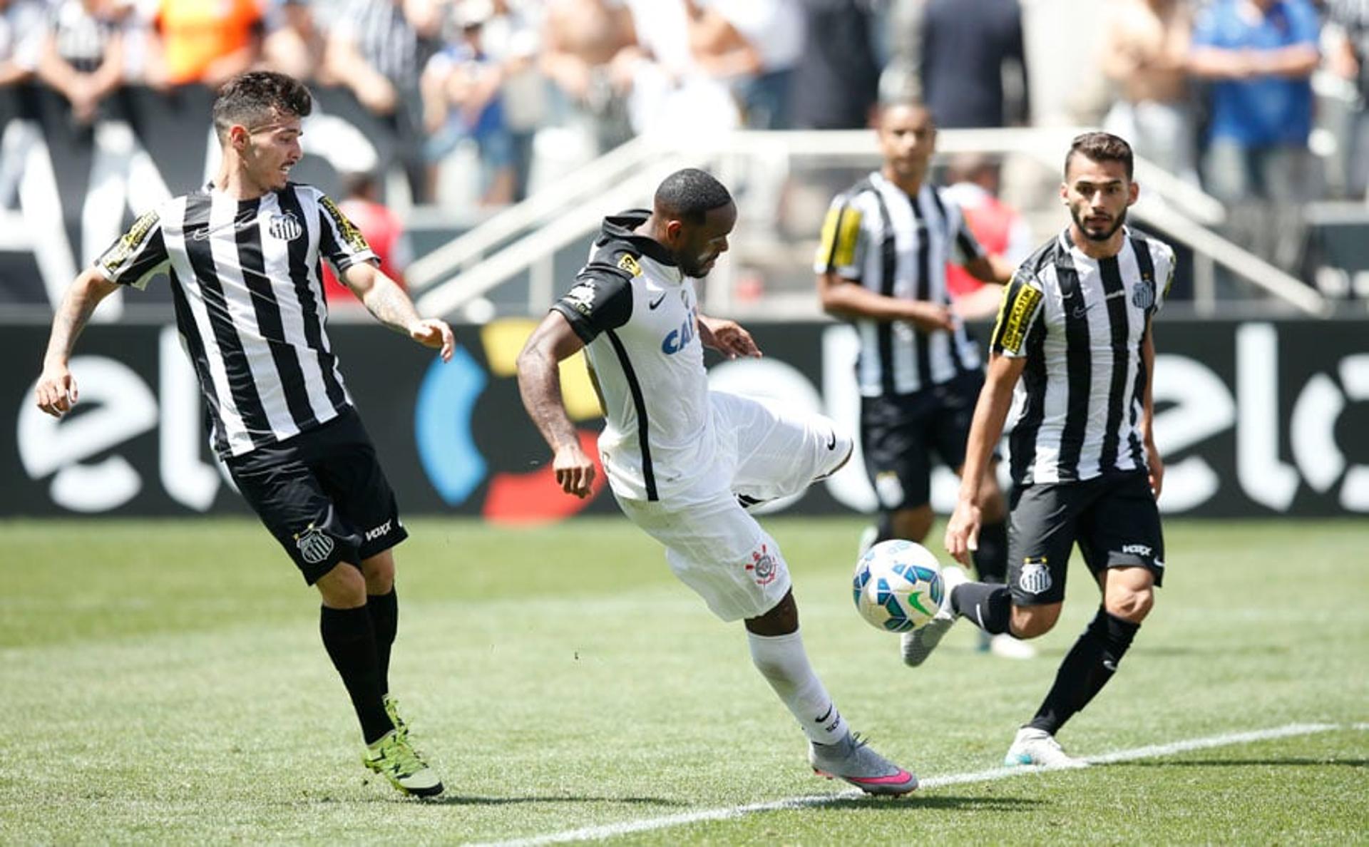 Corinthians 2x0 Santos - 20/9/2015 (foto:Ari Ferreira/LANCE!Press)