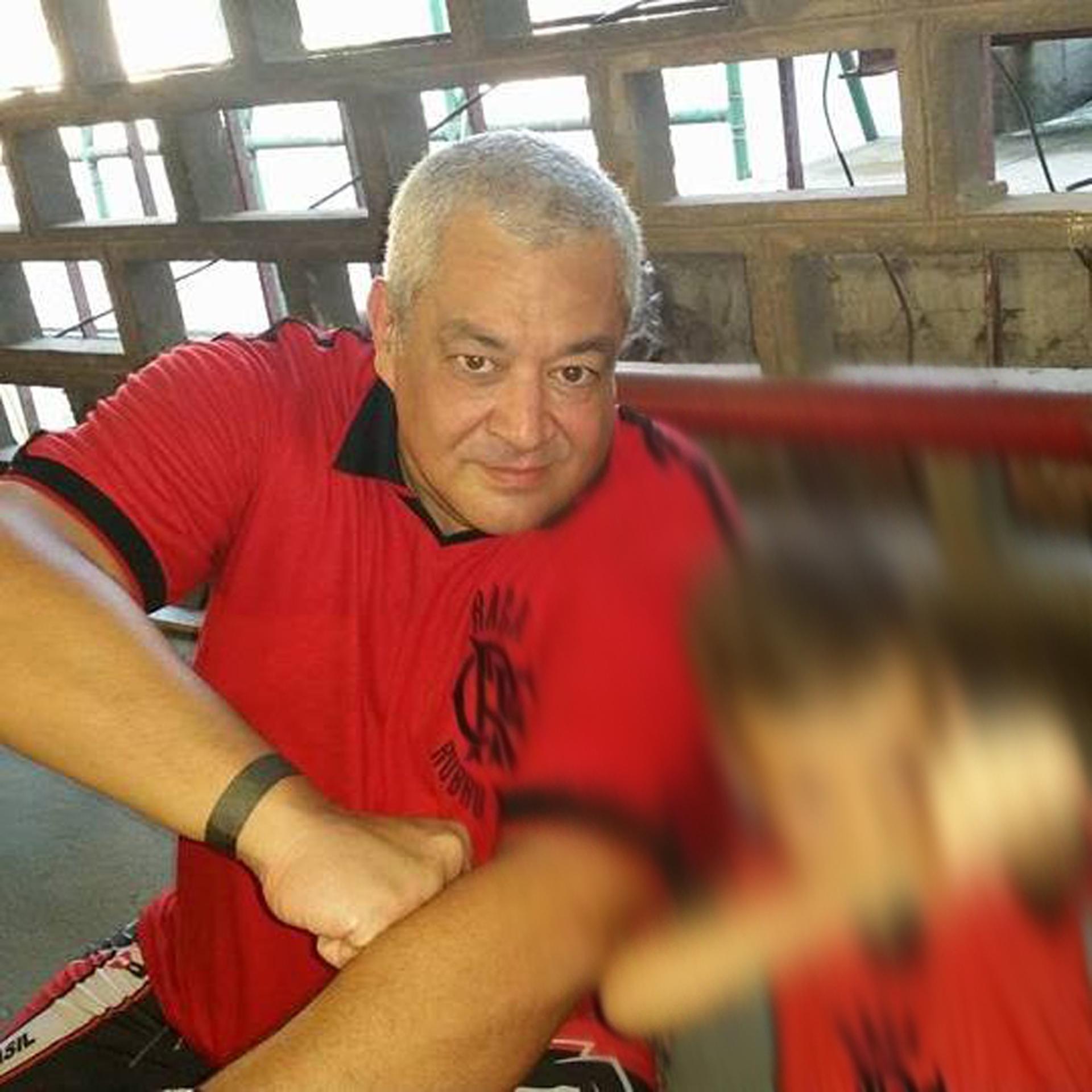 Torcedor Evandro Gatto, de 48 anos, foi vítima de agressão por grupo de palmeirenses