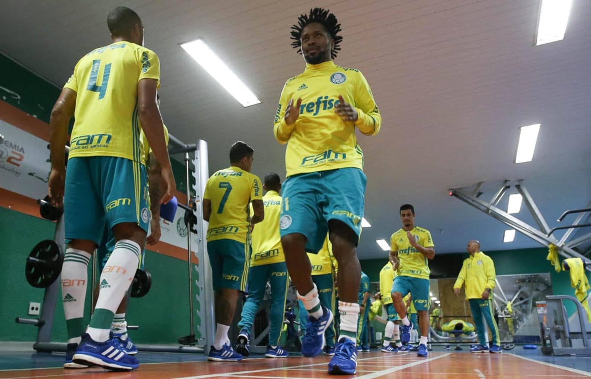 Zé Roberto - Palmeiras (FOTO: Cesar Greco/Palmeiras)