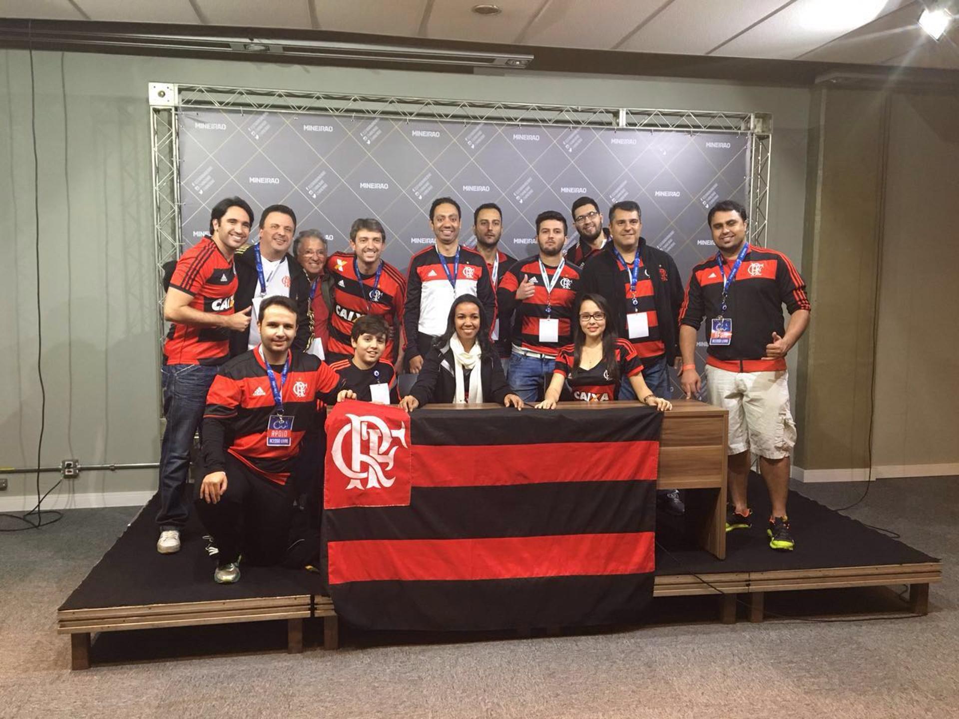 Sócios do Flamengo ganharam ingresso e tour no Mineirão