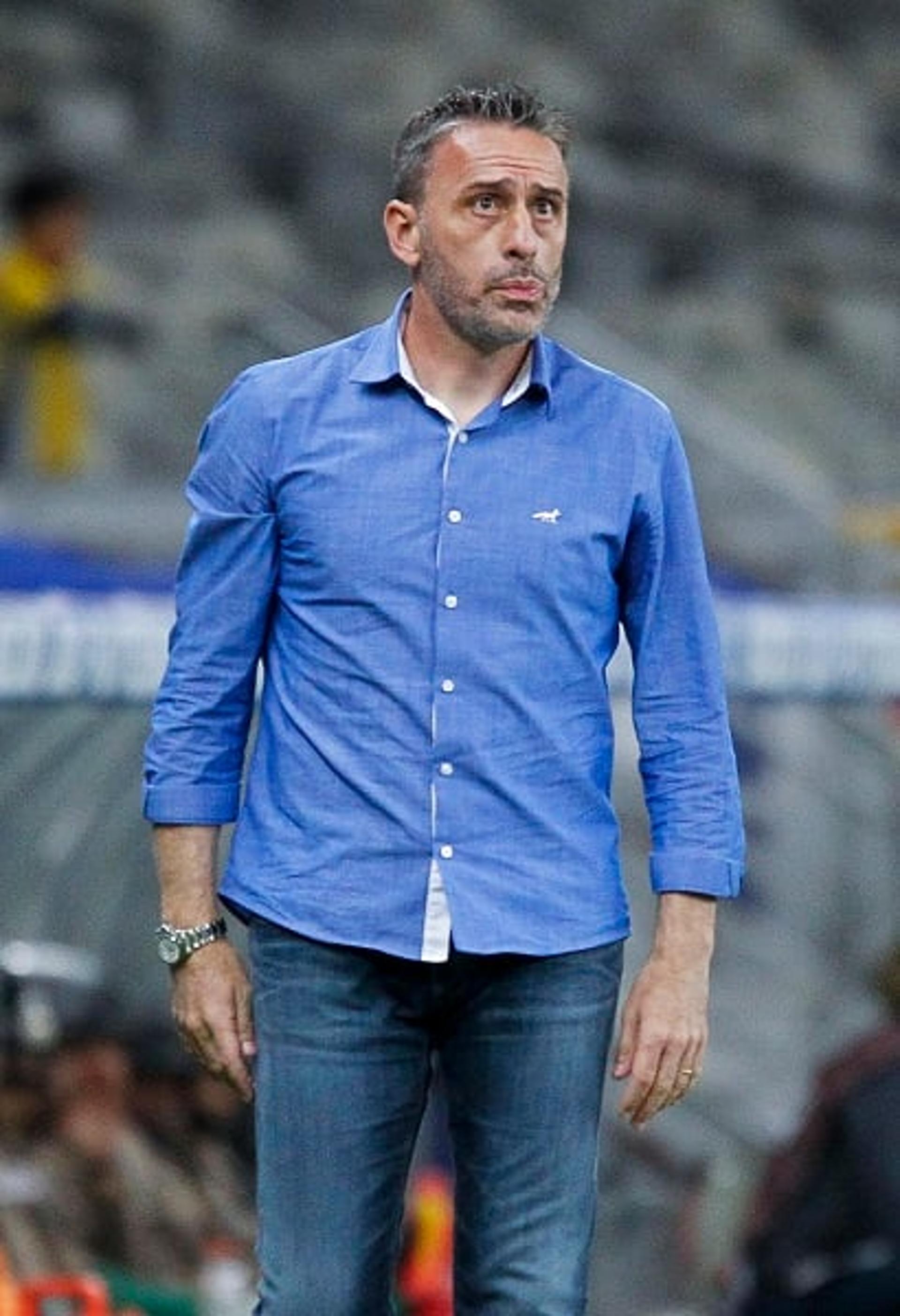 Paulo Bento, técnico do Cruzeiro (Foto: Washington Alves/Light Press)