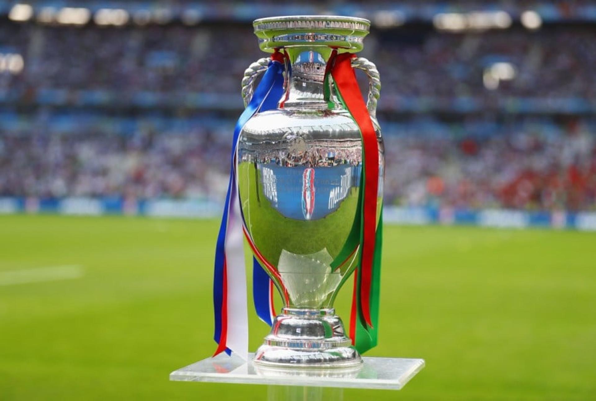 Taça da Eurocopa - França x Portugal