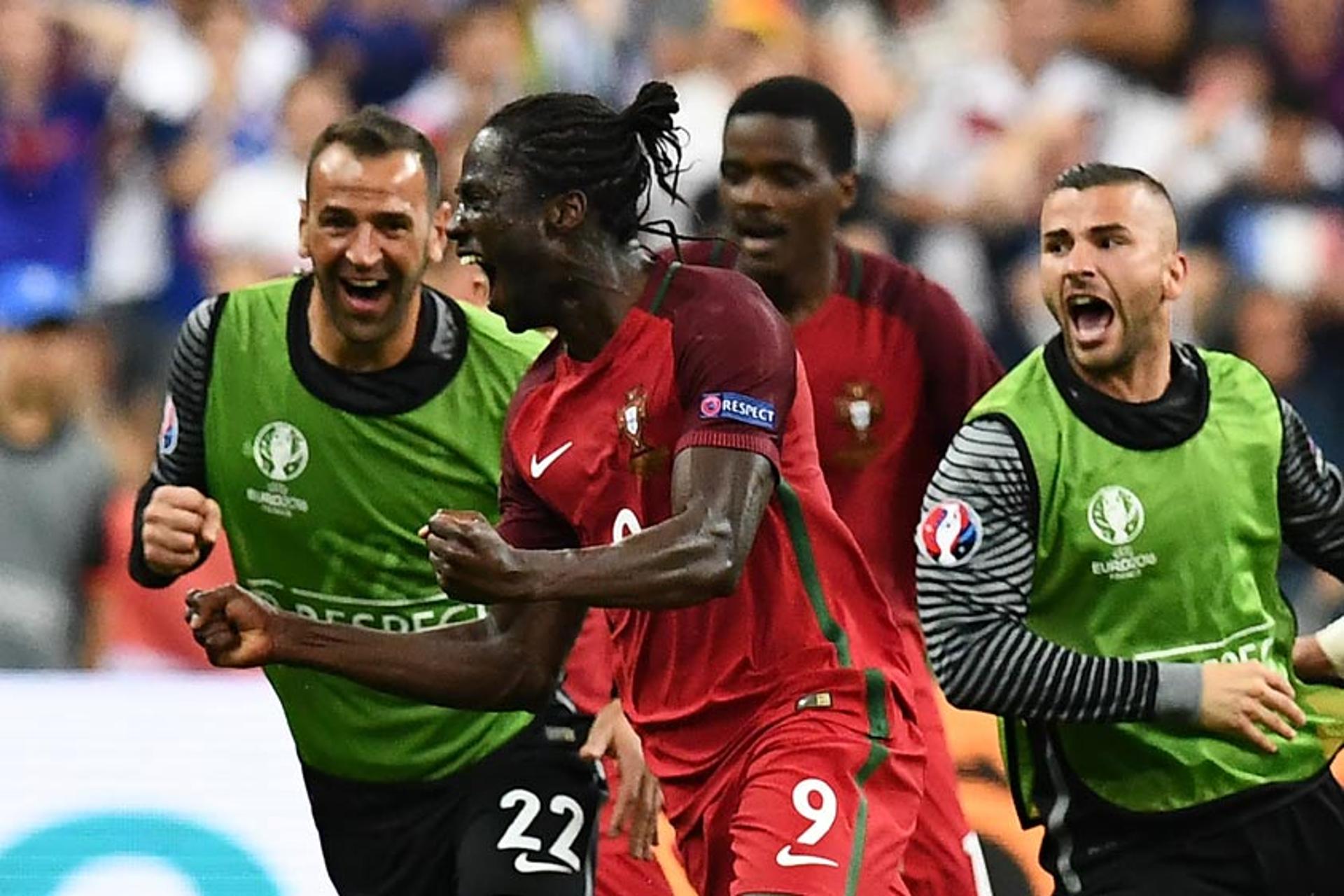Éder: gol do título da Euro-16 por Portugal