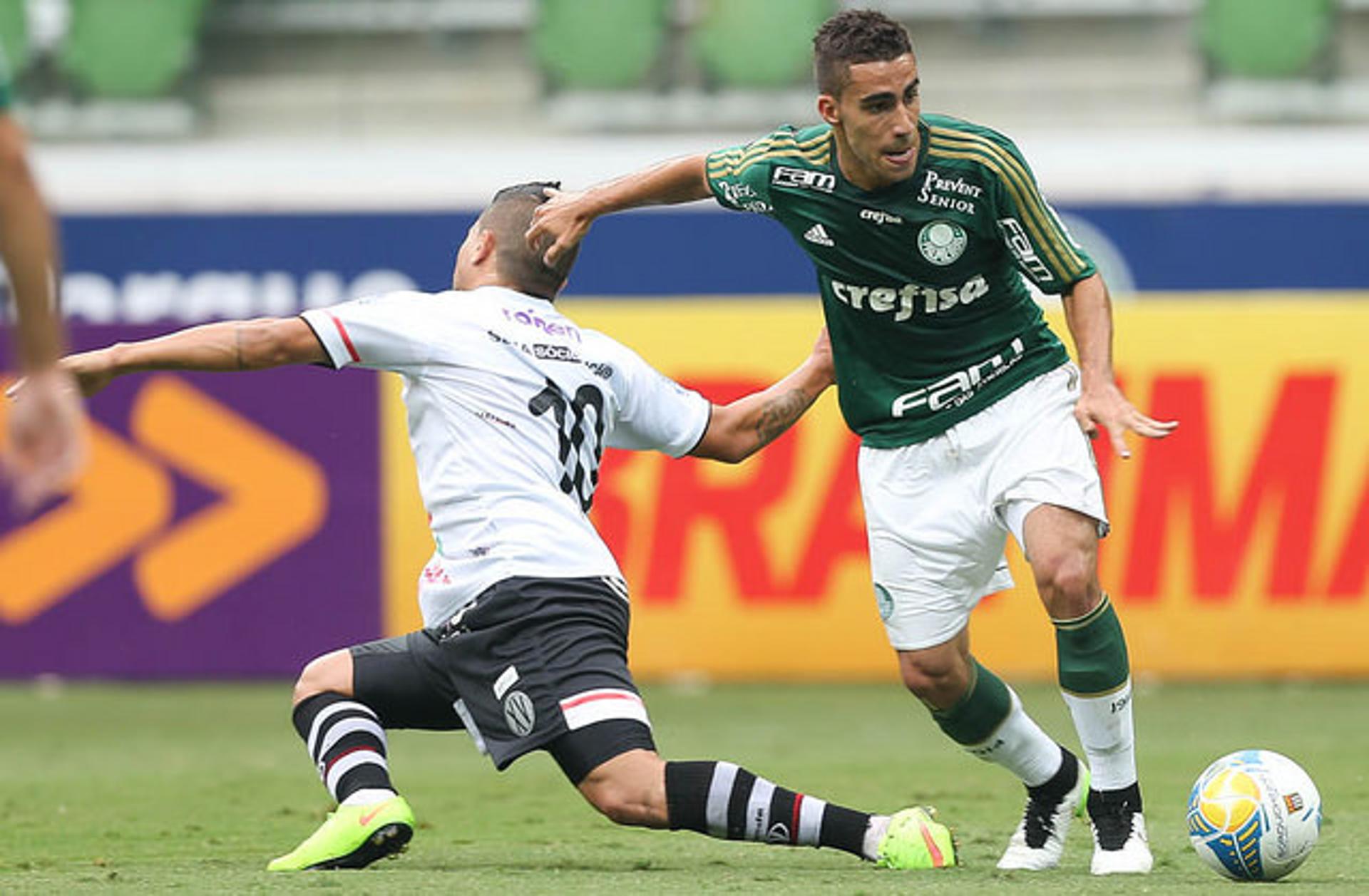 Palmeiras 1 x 0 XV de Piracicaba - Paulistão 2015 - 26.455 pagantes