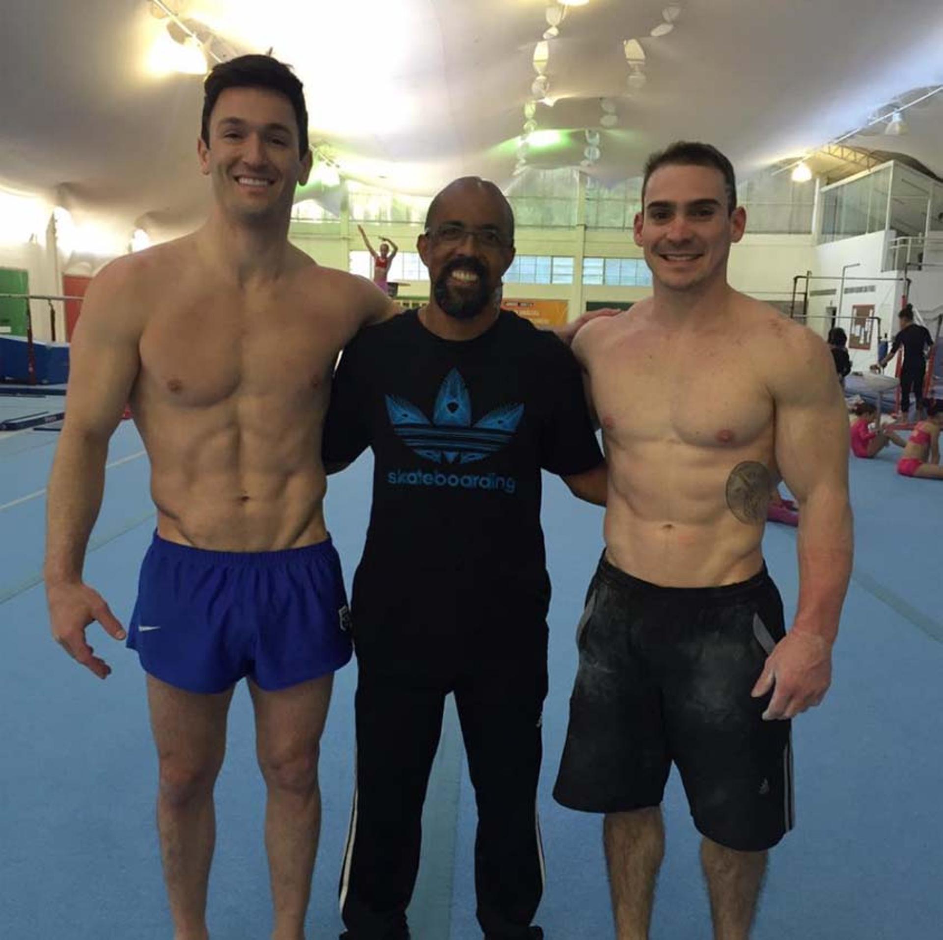 Diego Hypolito e Arthur Zanetti se juntam à Seleção de ginástica no Rio