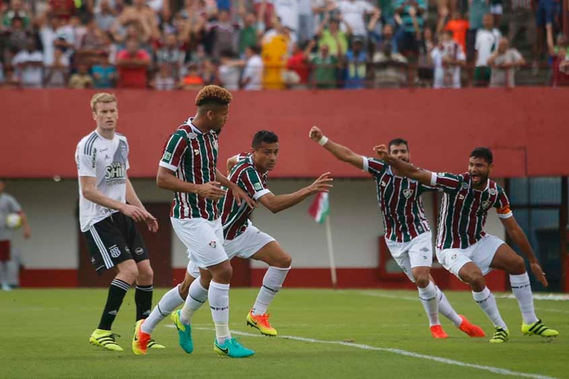 Fluminense x Ponte Preta