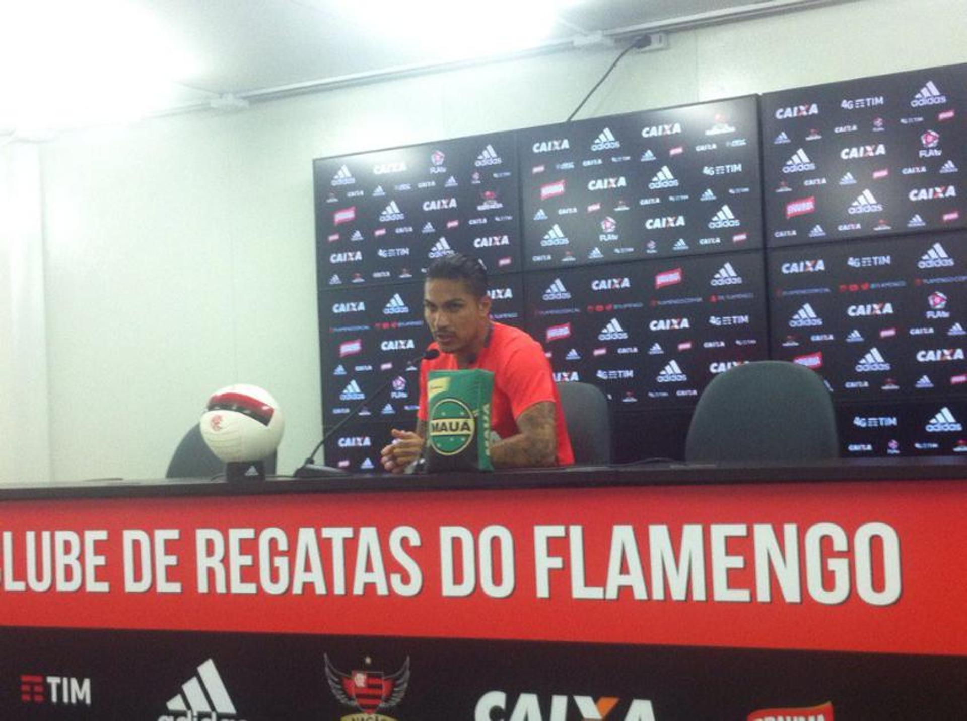 Guerrero - Atacante do Flamengo