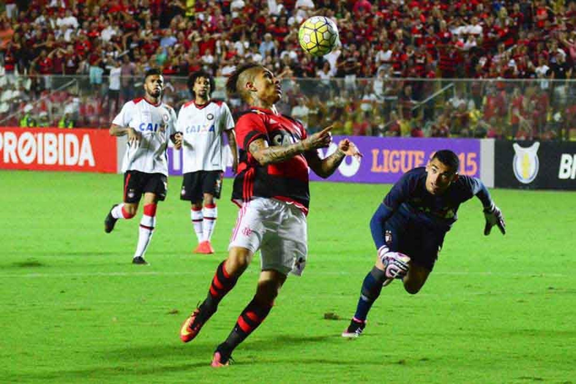 Flamengo x Atlético-PR