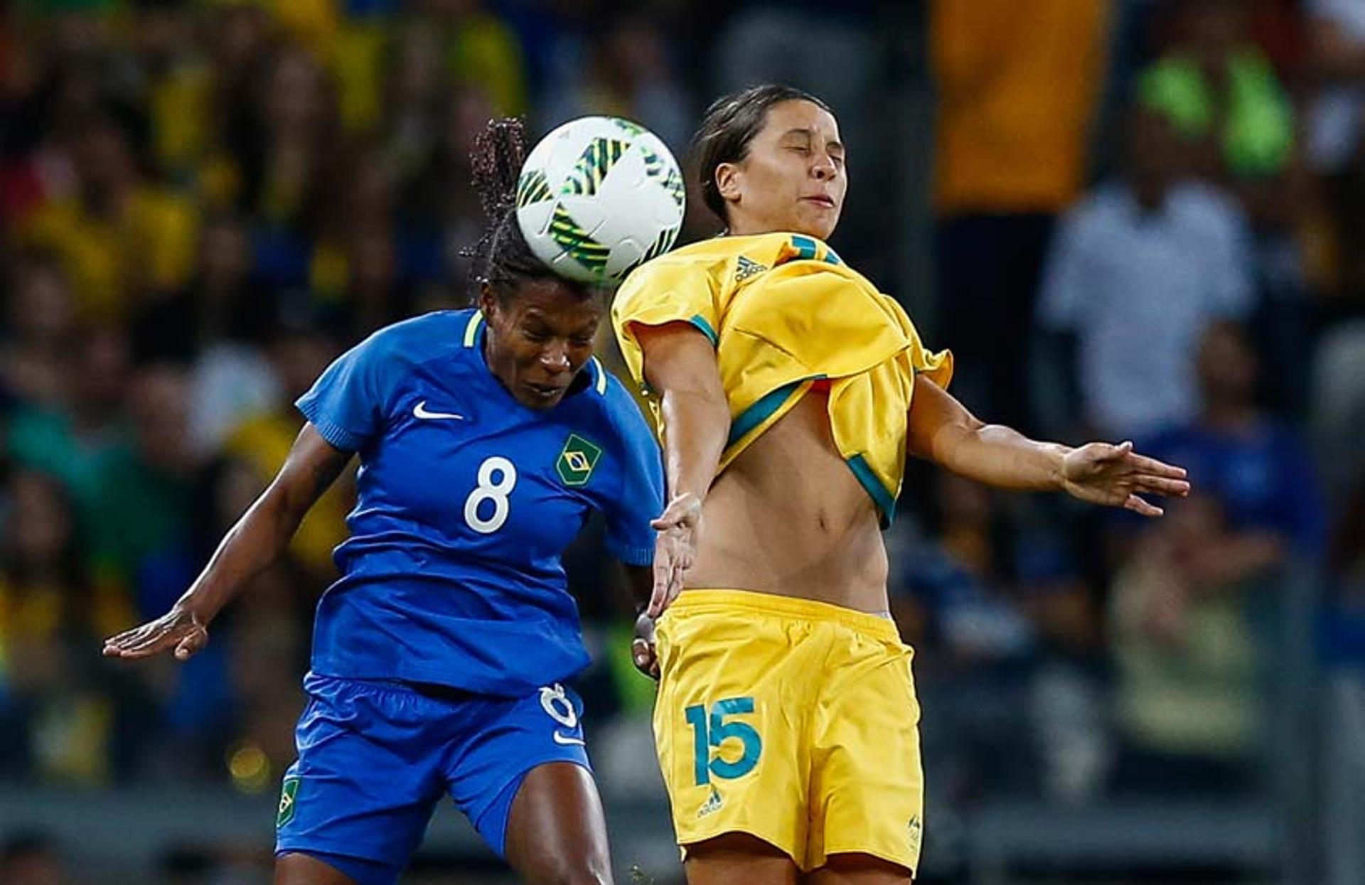 Após empate por 0 a 0, Brasil vence Austrália nos pênaltis&nbsp;