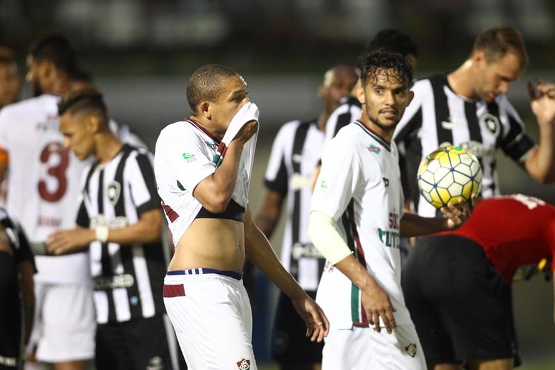 Botafogo x Fluminense (Foto: Paulo Sergio/LANCE!Press)