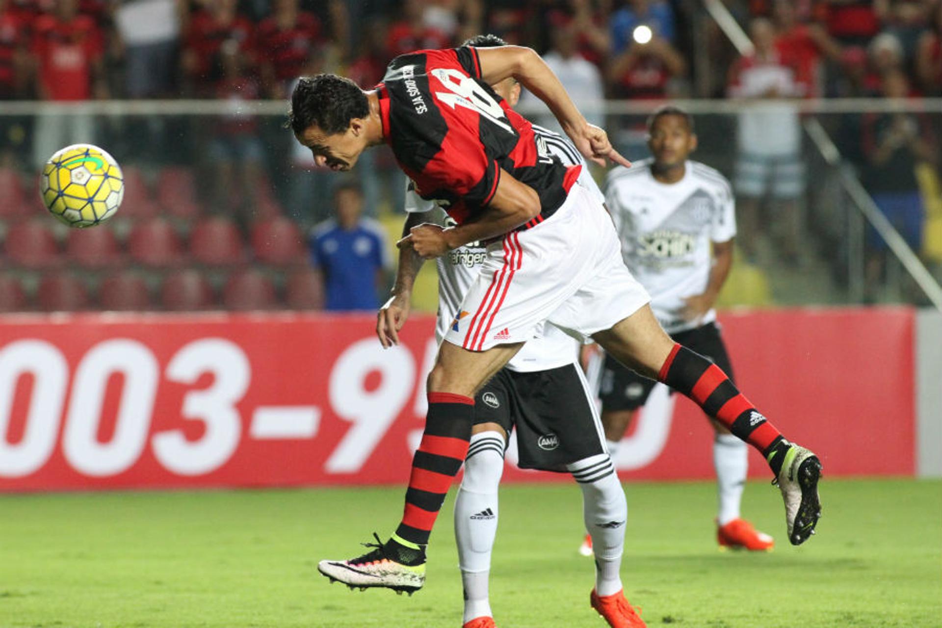 Leandro Damião - Flamengo x Ponte Preta