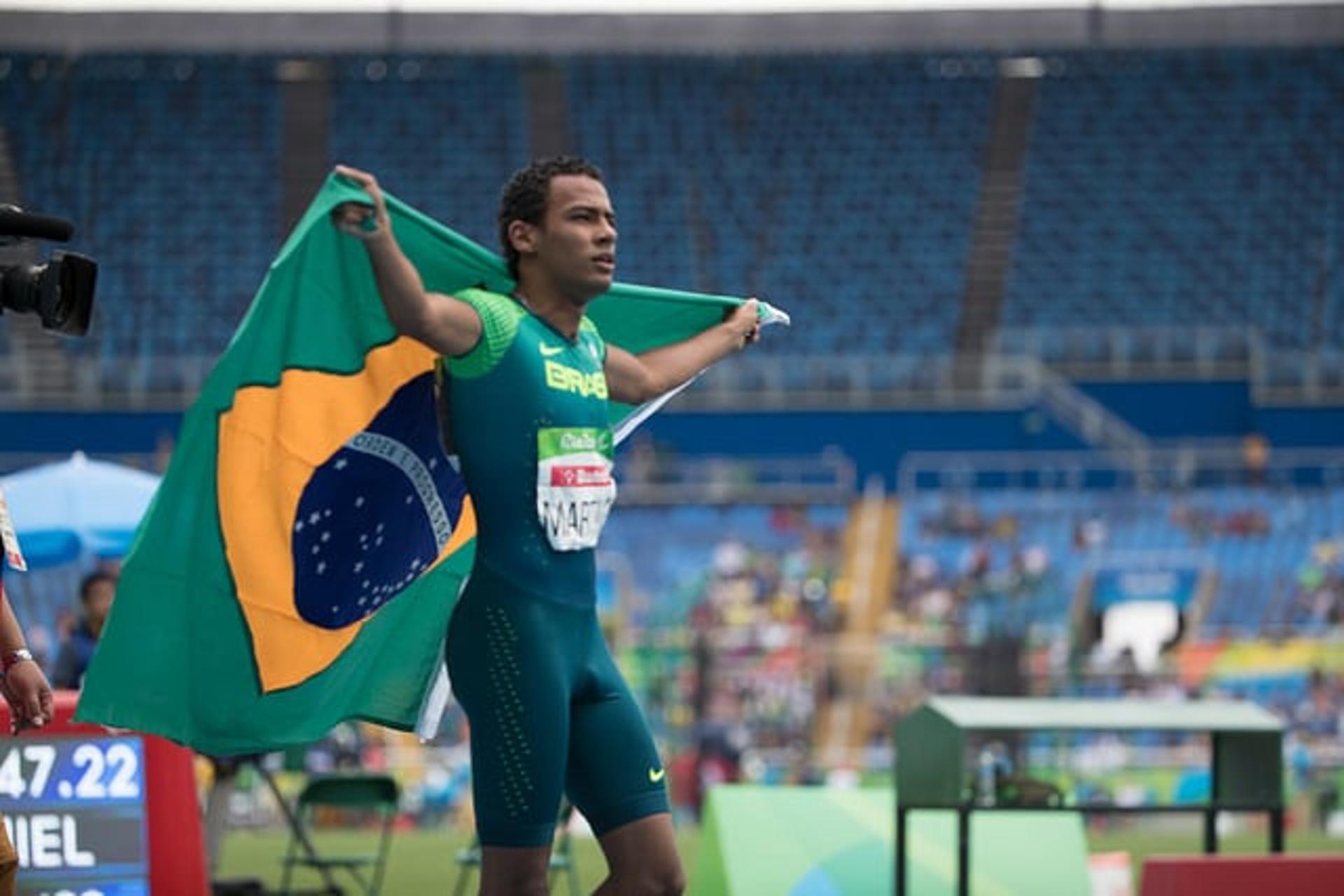 Daniel Martins levou o ouro no Rio de Janeiro (Foto: Daniel Zappe/MPIX/CPB)