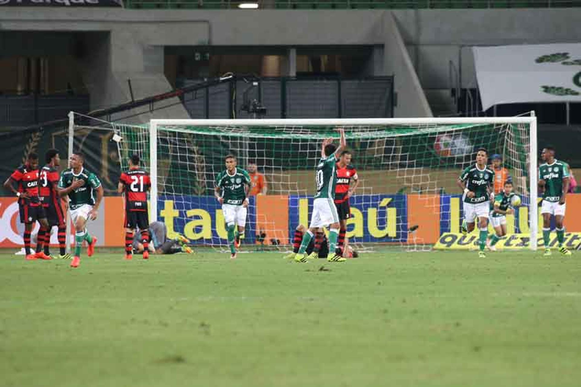 Palmeiras 1x1 Flamengo - Brasileirão-2016 - Allianz Parque