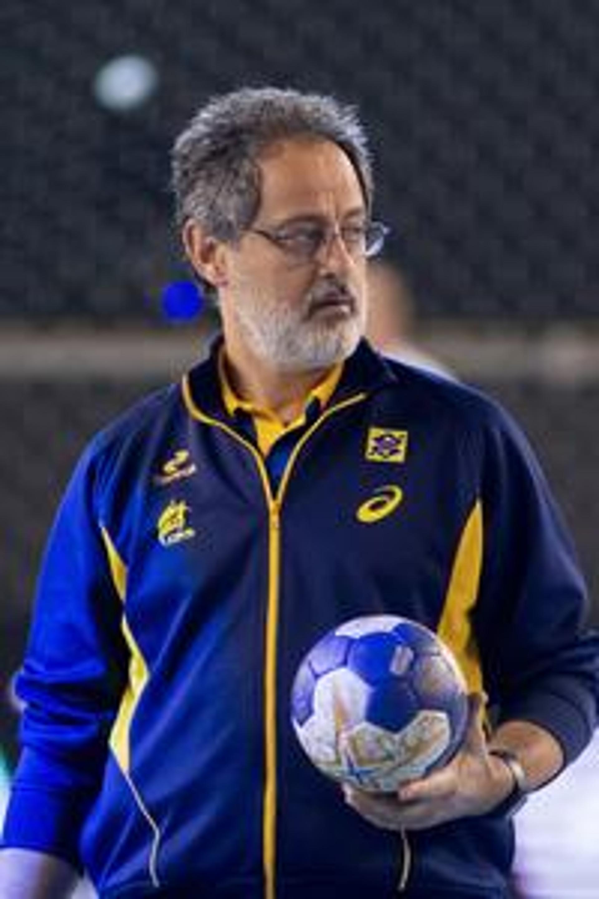 Washington Nunes é o novo técnico da Seleção Brasileira de Handebol (Foto: Cinara Piccolo/Photo&Grafia)