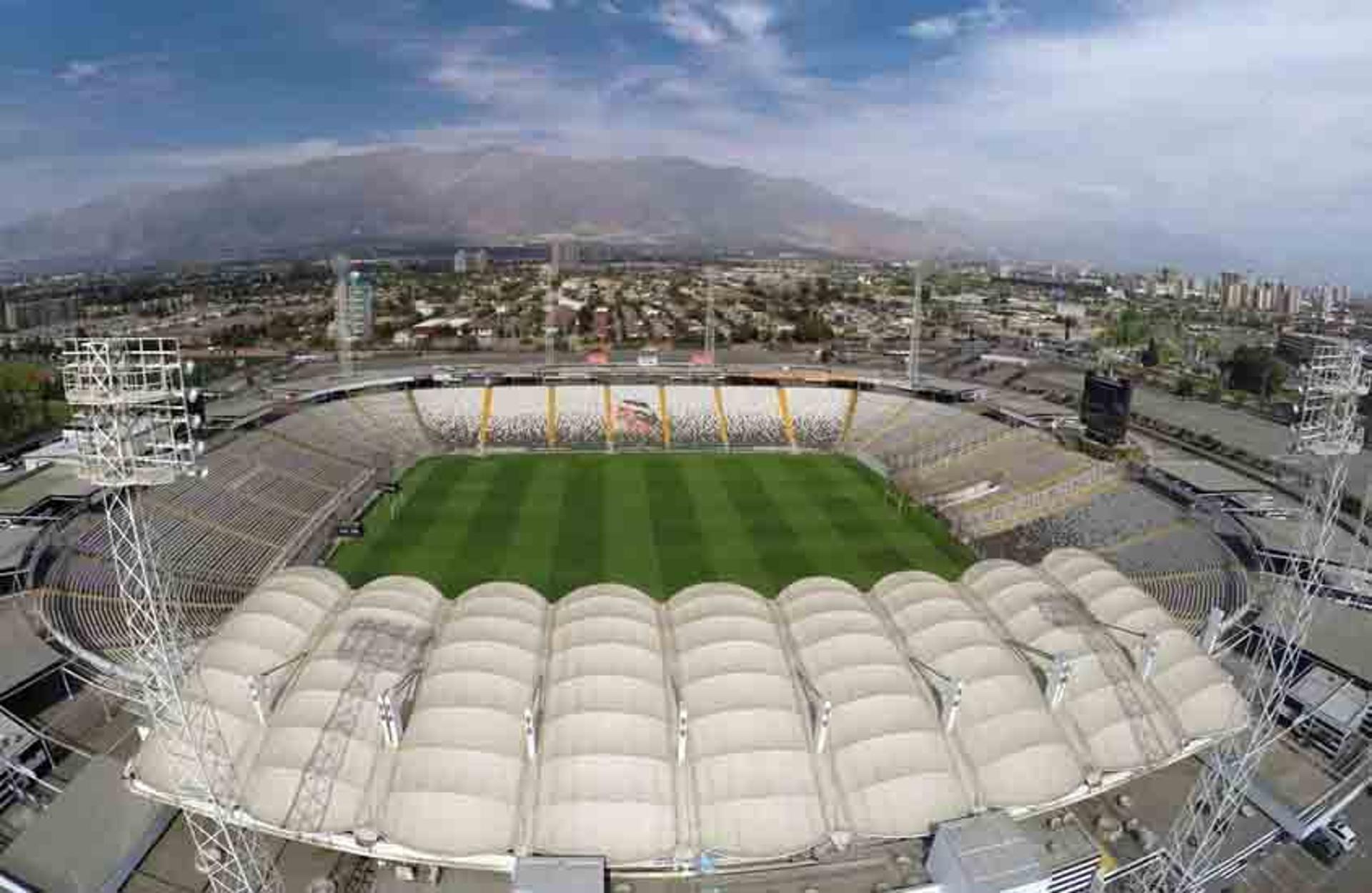 Estádio Monumental (Foto:AFP)