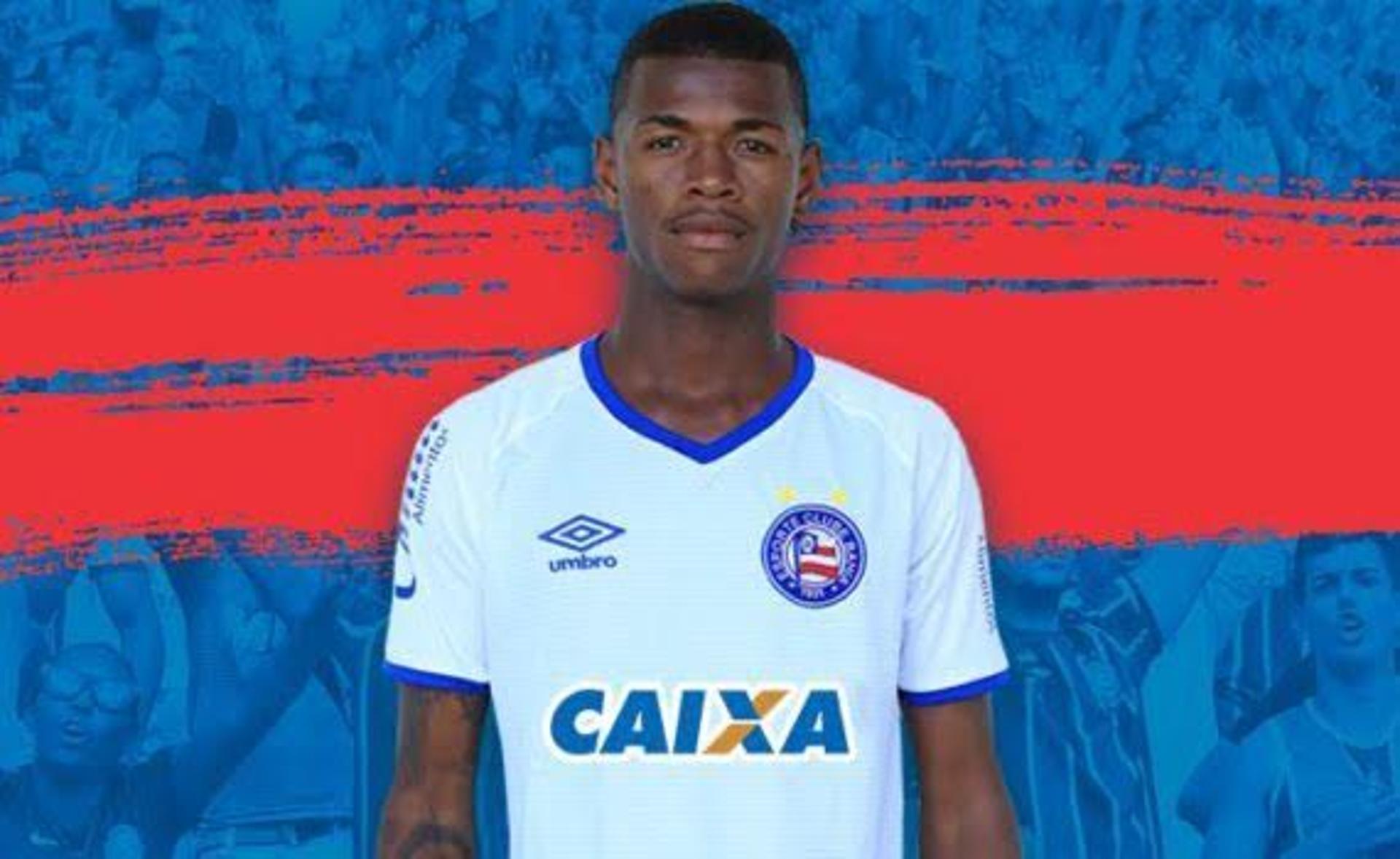 Zagueiro Everson, do Bahia