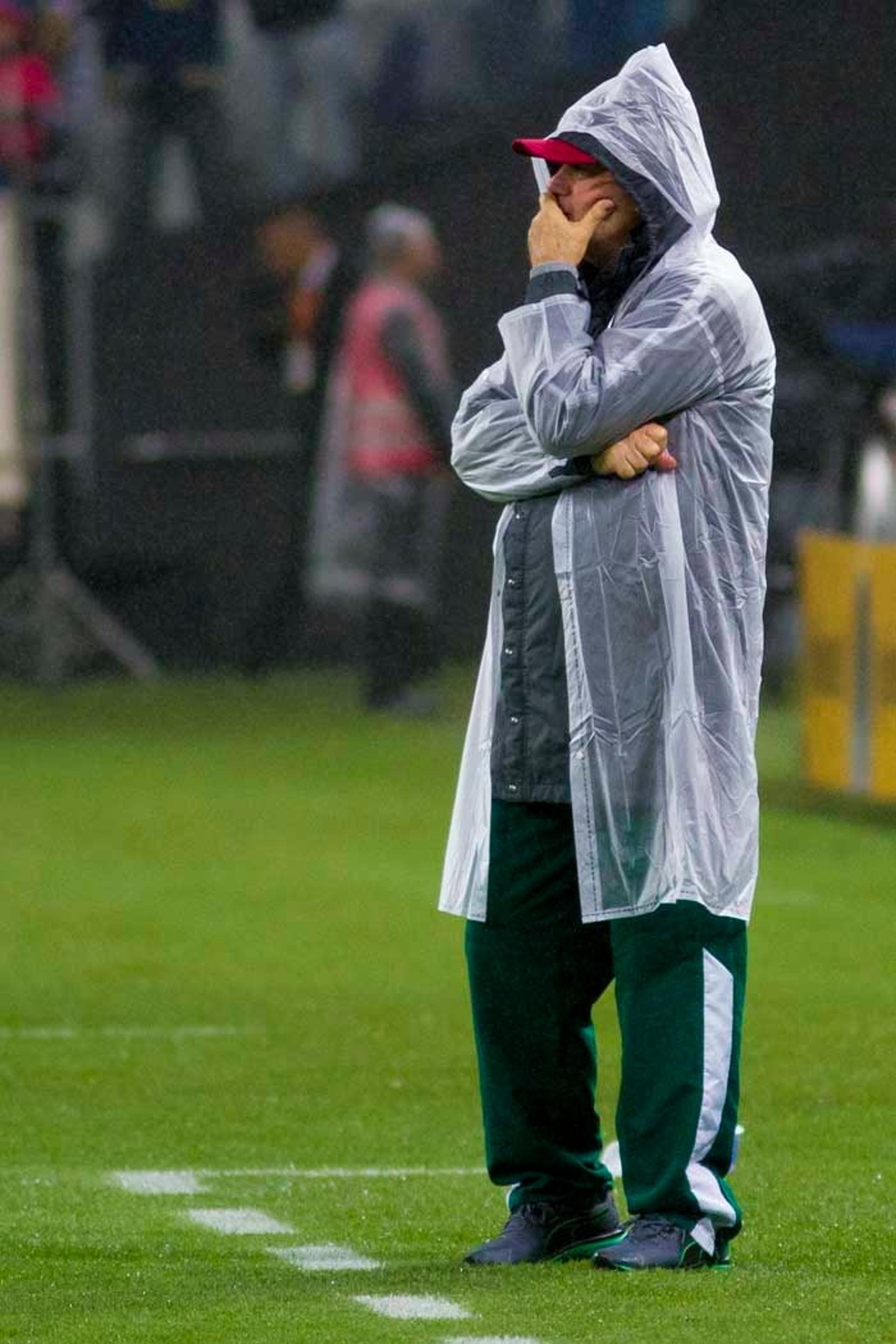 Levir Culpi comandou quatro jogos na Arena Corinthians: quatro derrotas