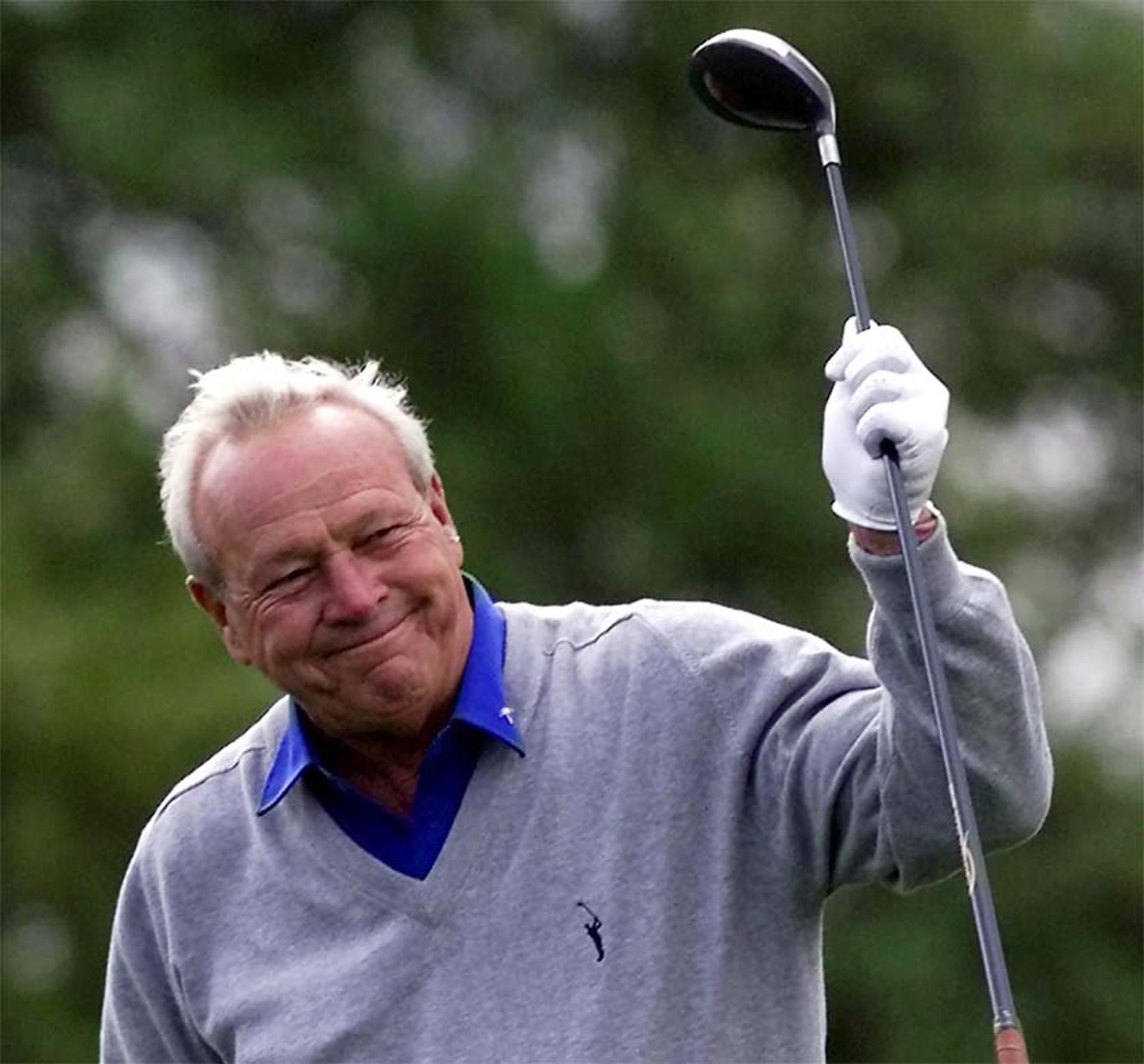 Americano Arnold Palmer morreu aos 87 anos