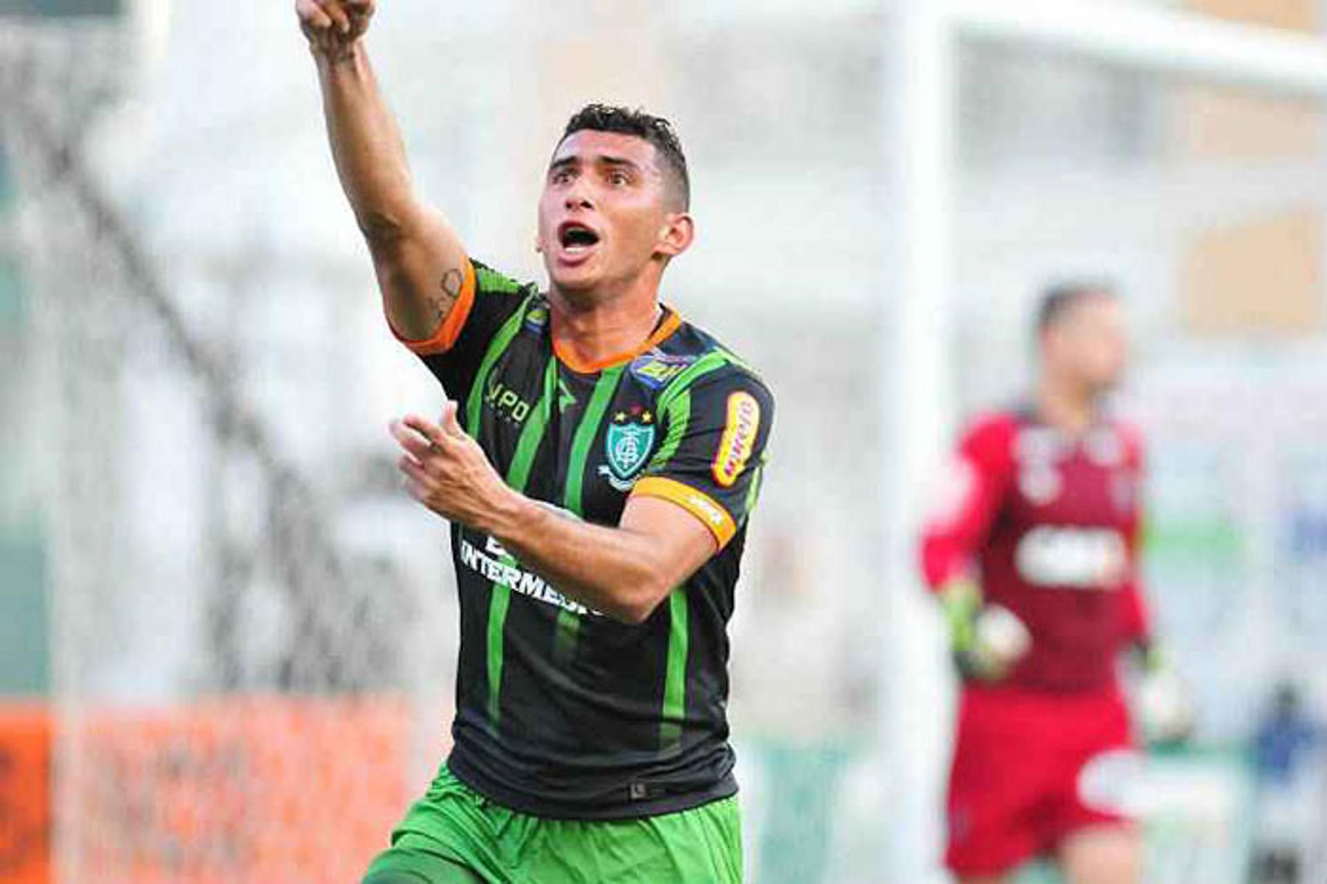 América-MG - Danilo Barcelos - 9 gols