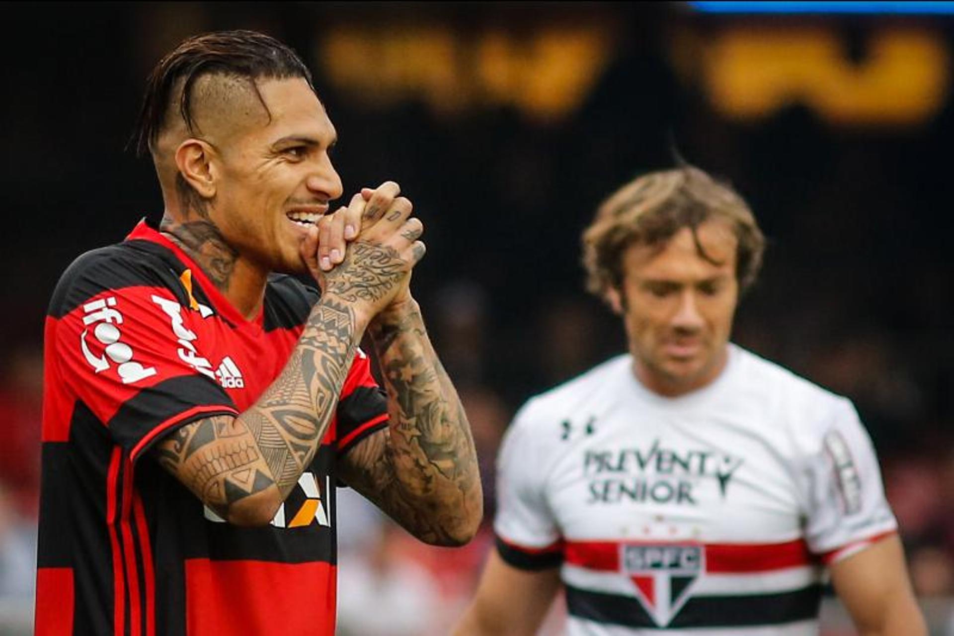 Guerrero - São Paulo x Flamengo