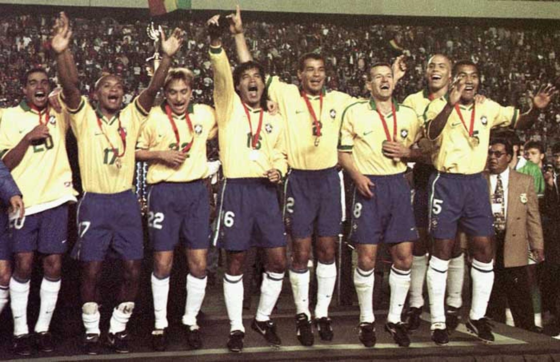 Em 1997, a Seleção Brasileira desbravou a altitude e ganhou pela primeira vez a Copa América fora de seus domínios