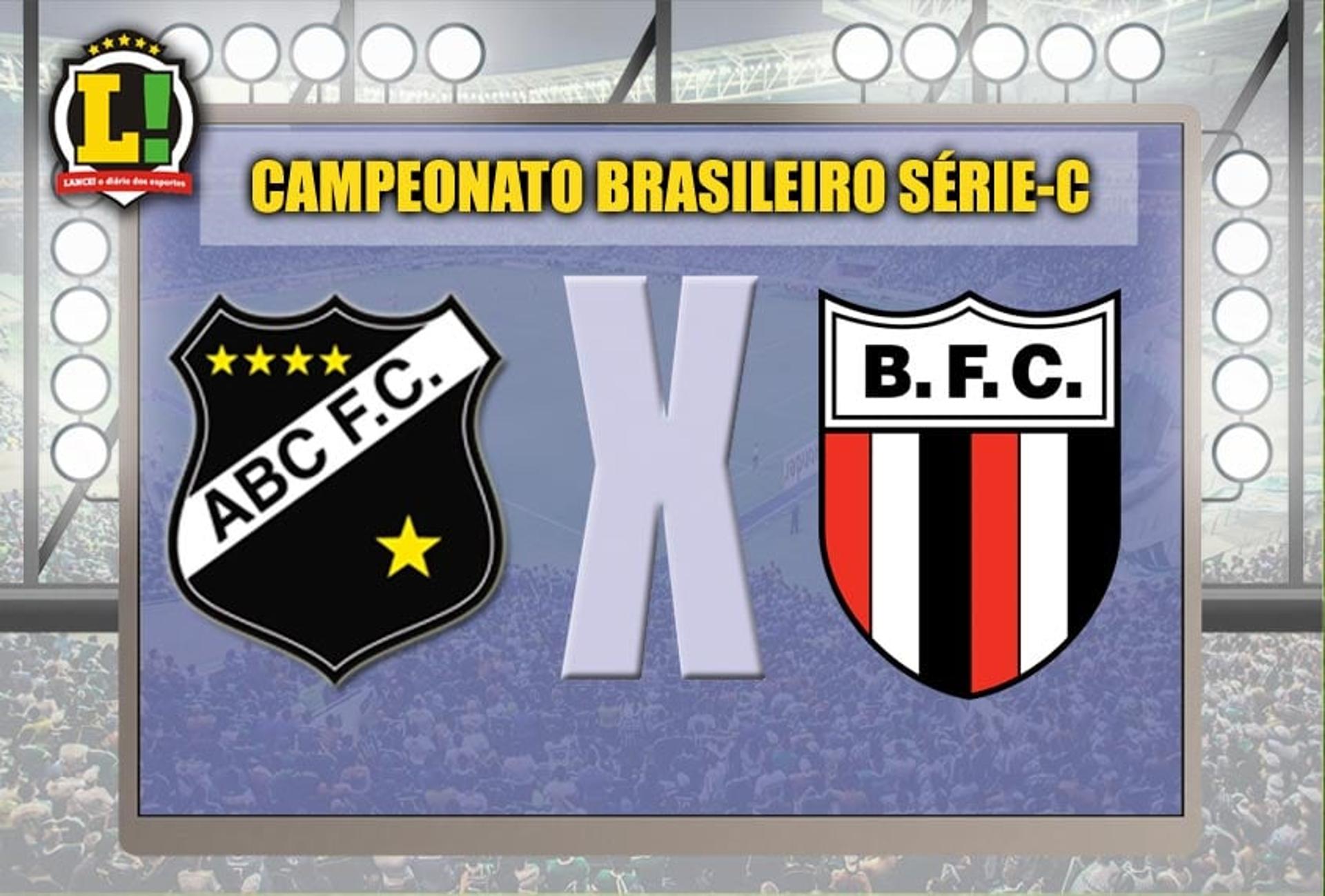 Apresentação ABC x Botafogo-SP Campeonato Brasileiro Série-C