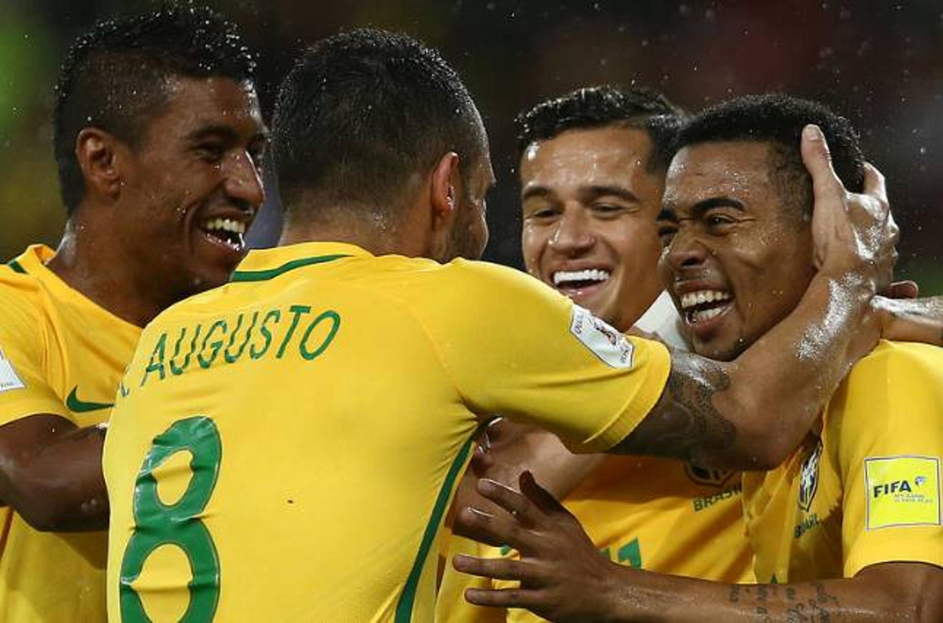Veja imagens dos jogos da Seleção Brasileira