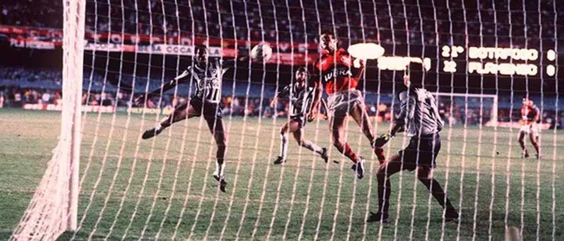 Botafogo 1x0 Flamengo - 21/6/1989