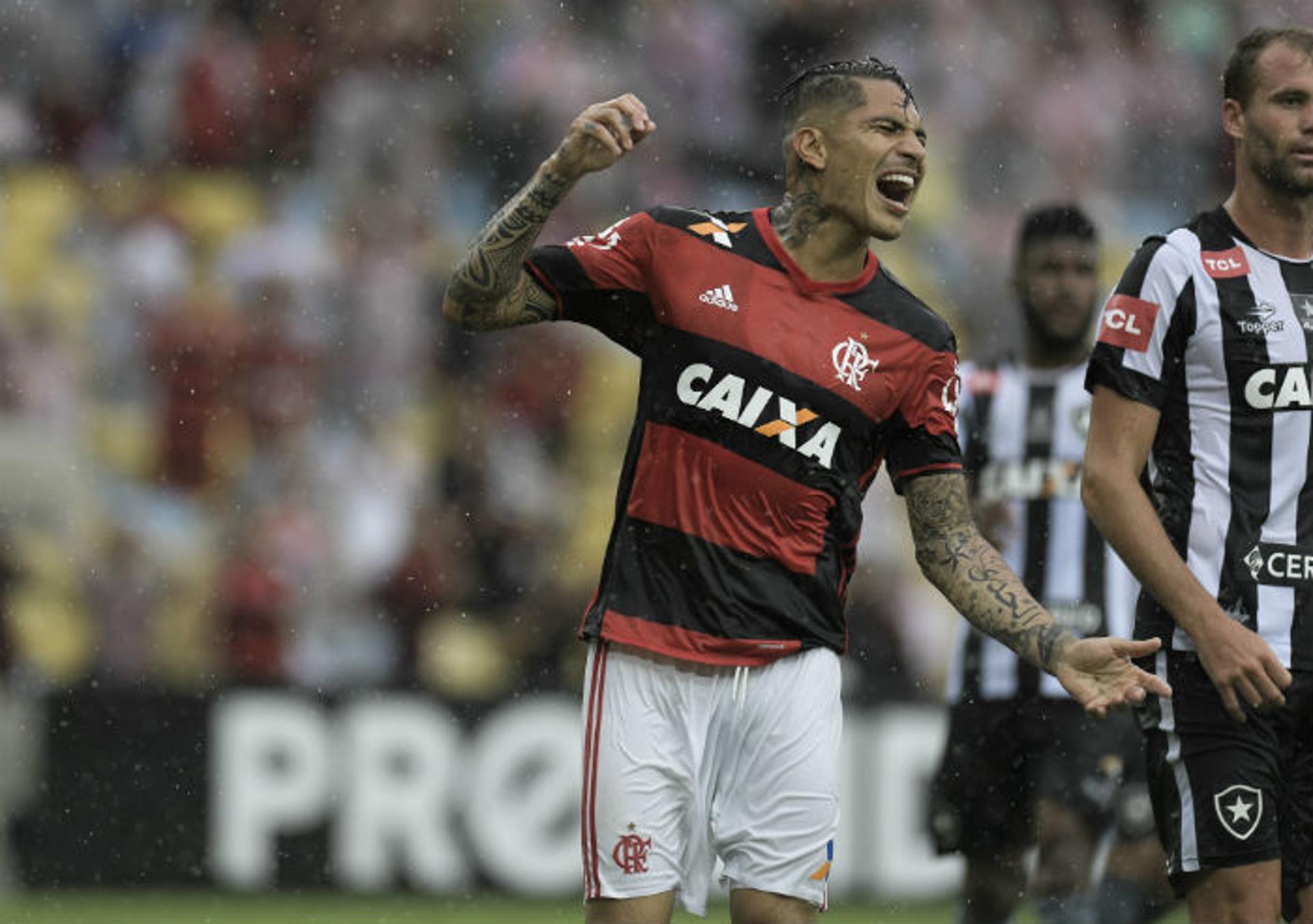 Flamengo x Botafogo - Guerrero