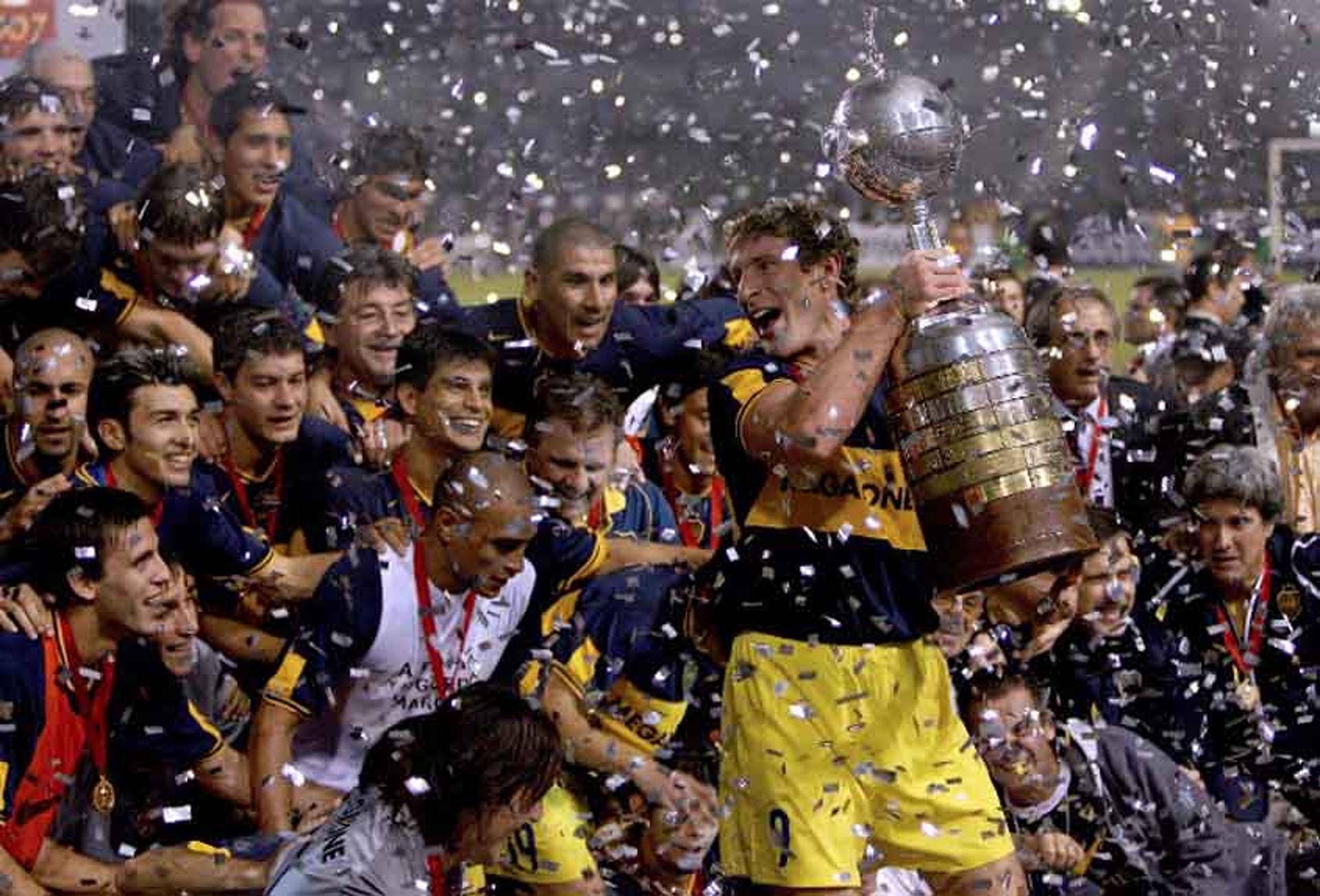 A Argentina possui 24 títulos na Libertadores, sendo o maior país com o título intercontinental