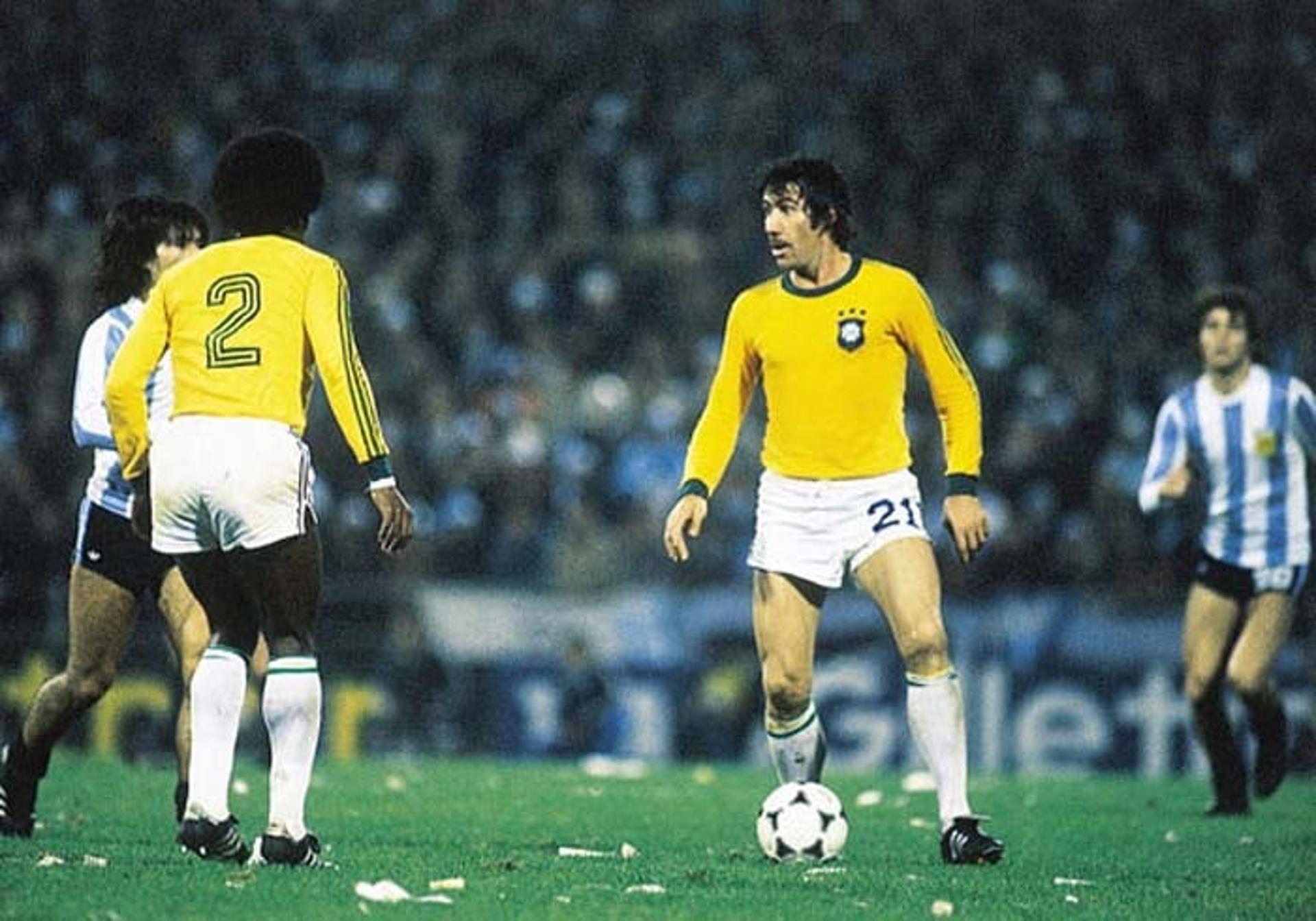 Argentina 0x0 Brasil - 18/6/1978 (Copa do Mundo)