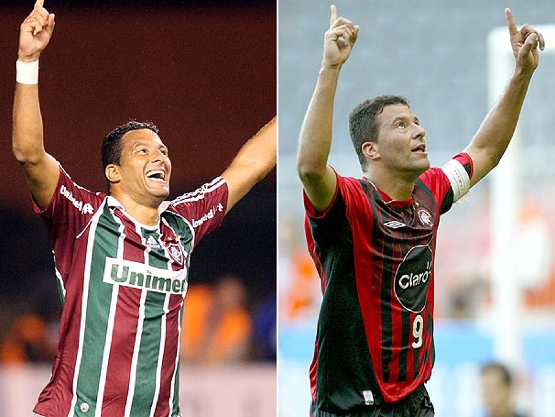 Washington marcou época com as camisas de Fluminense e Atlético-PR