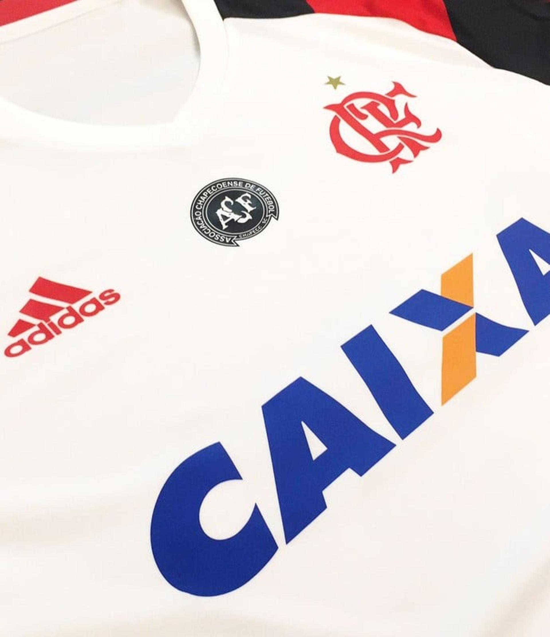 Camisa do Flamengo Chapecoense