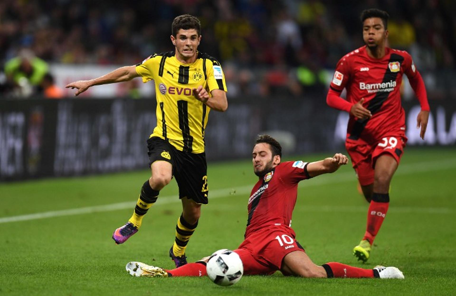 Pulisic - Bayer Leverkusen x Borussia Dortmund