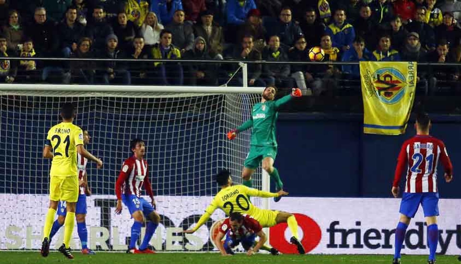 Oblak - Villarreal x Atlético de Madrid