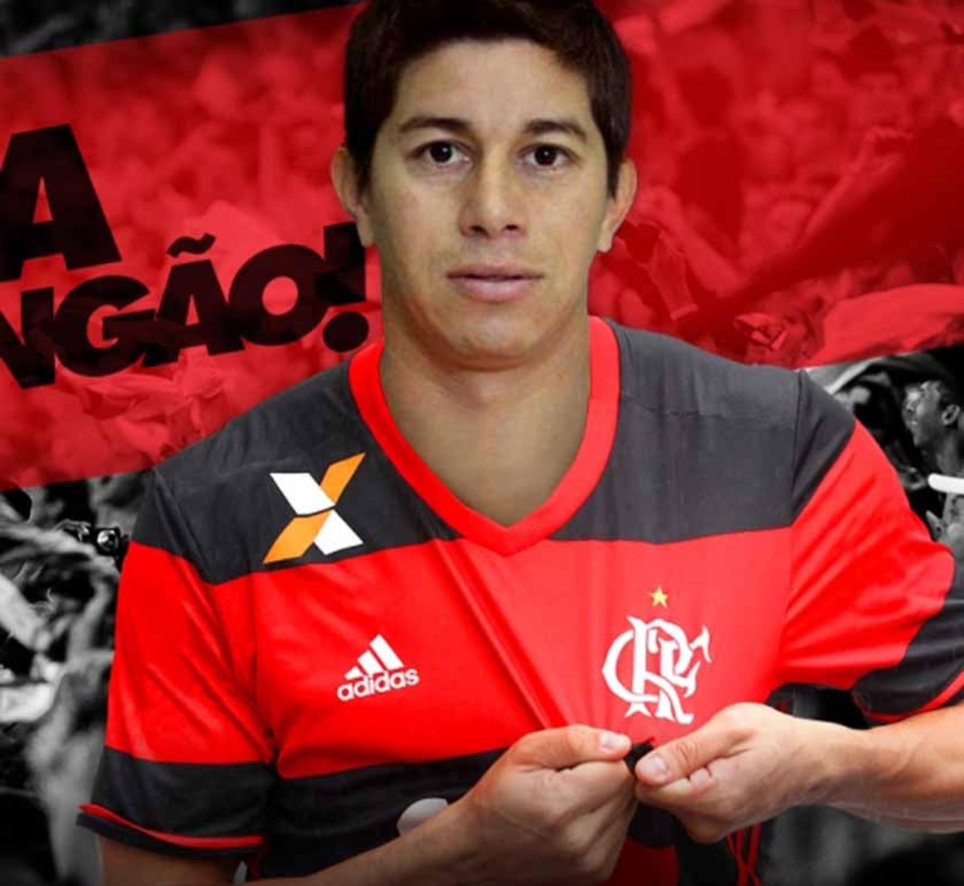Conca veio da China para reforçar o Flamengo
