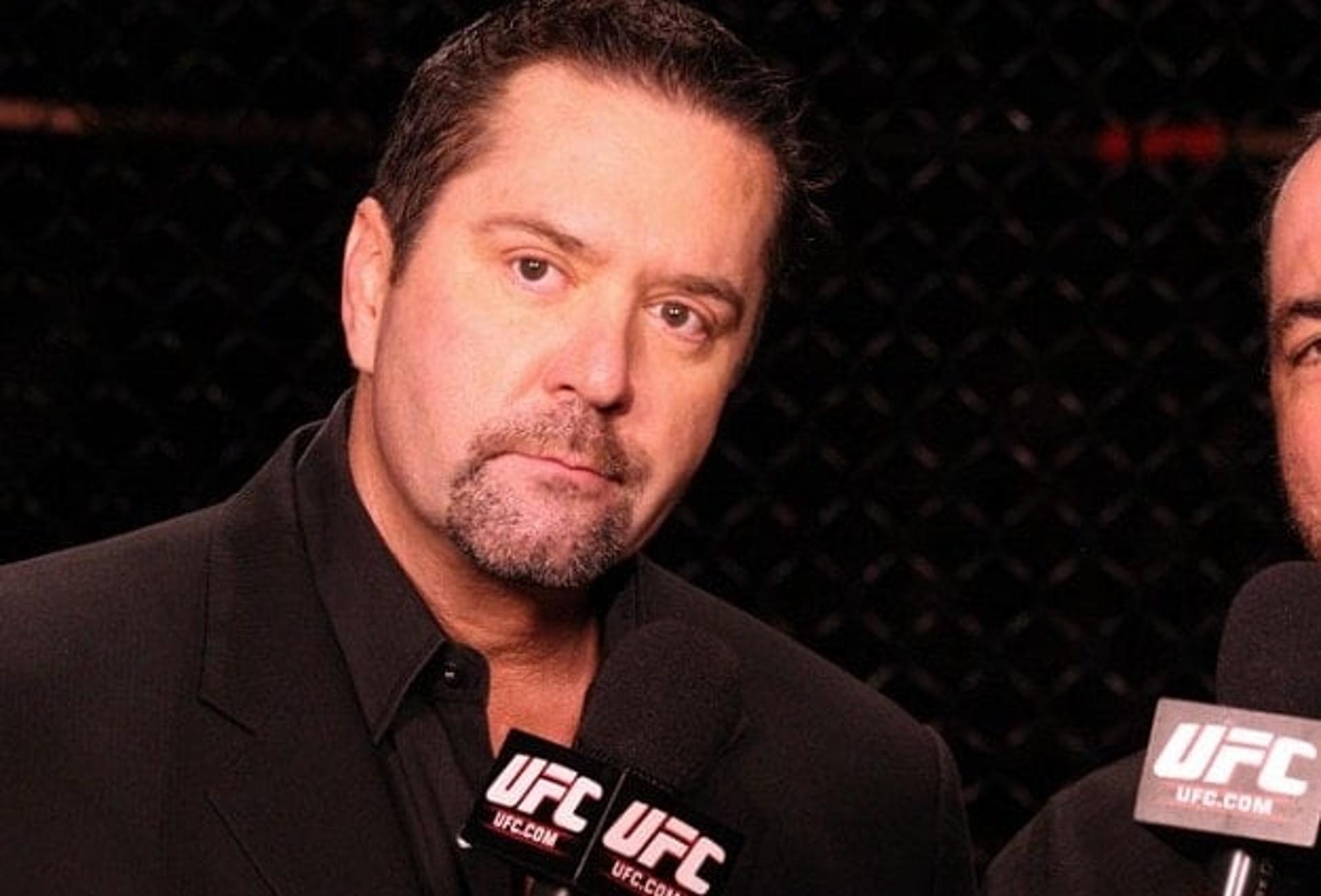 Mike Goldberg foi o narrador oficial do UFC por 19 anos