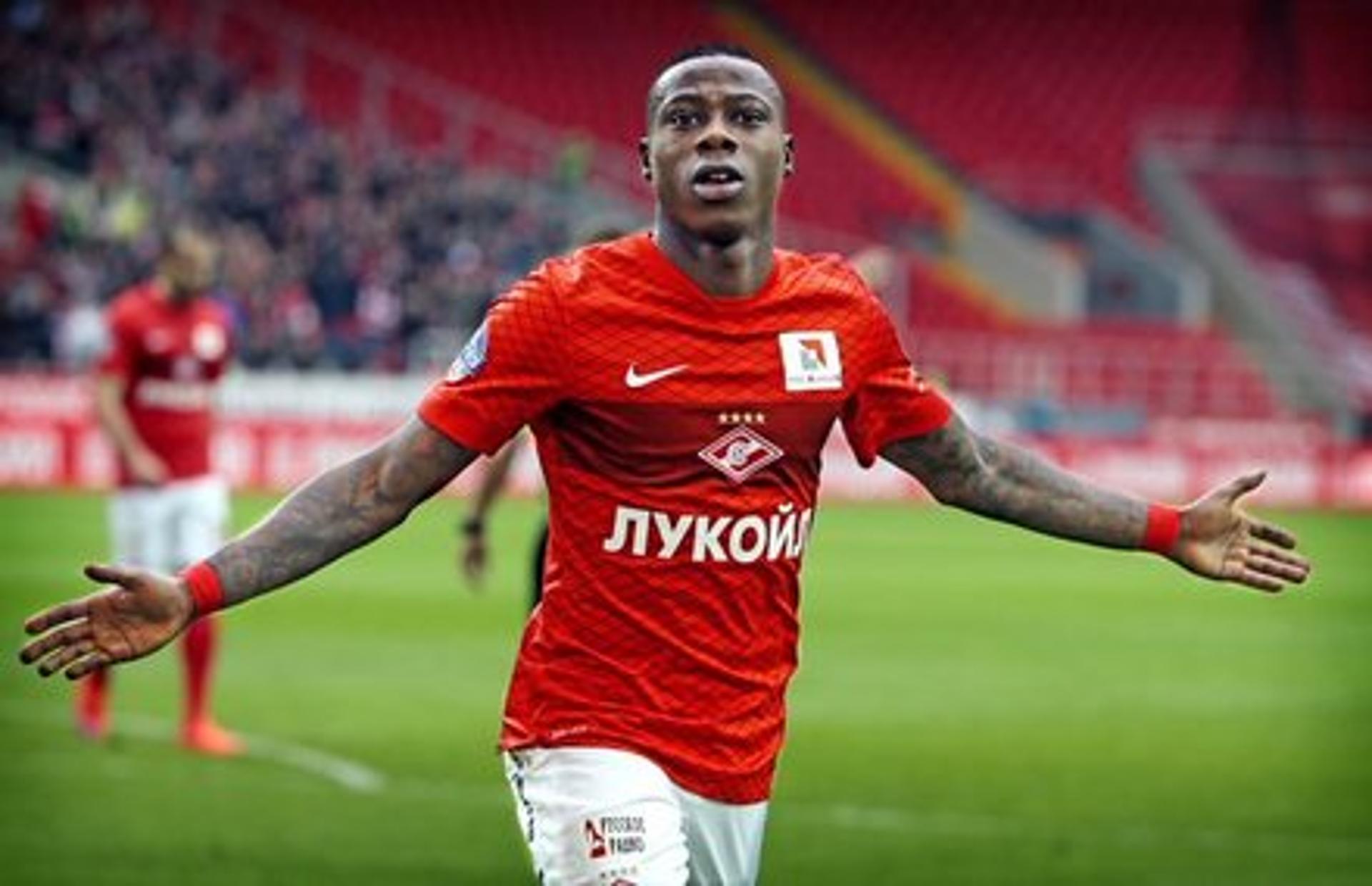 Quincy Promes - Spartak